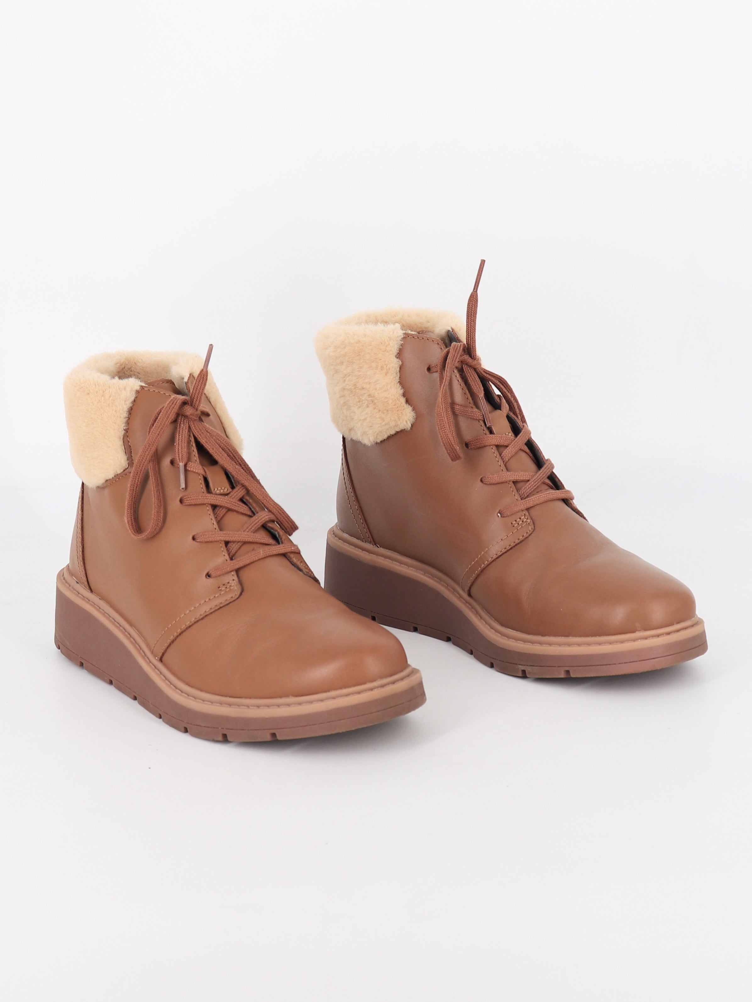 Botines Casual Cuero - Mujer - US 12