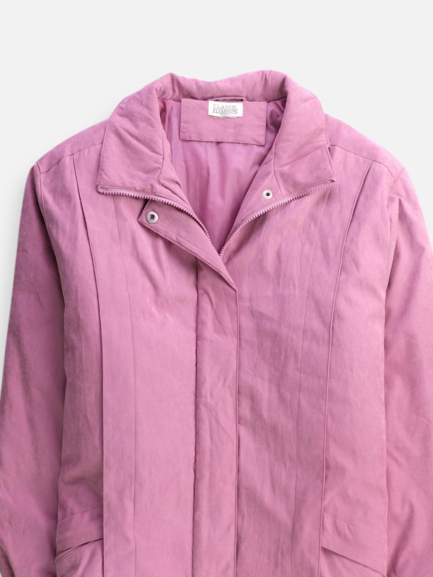 Chaqueta Casual Fleece - Mujer - XL