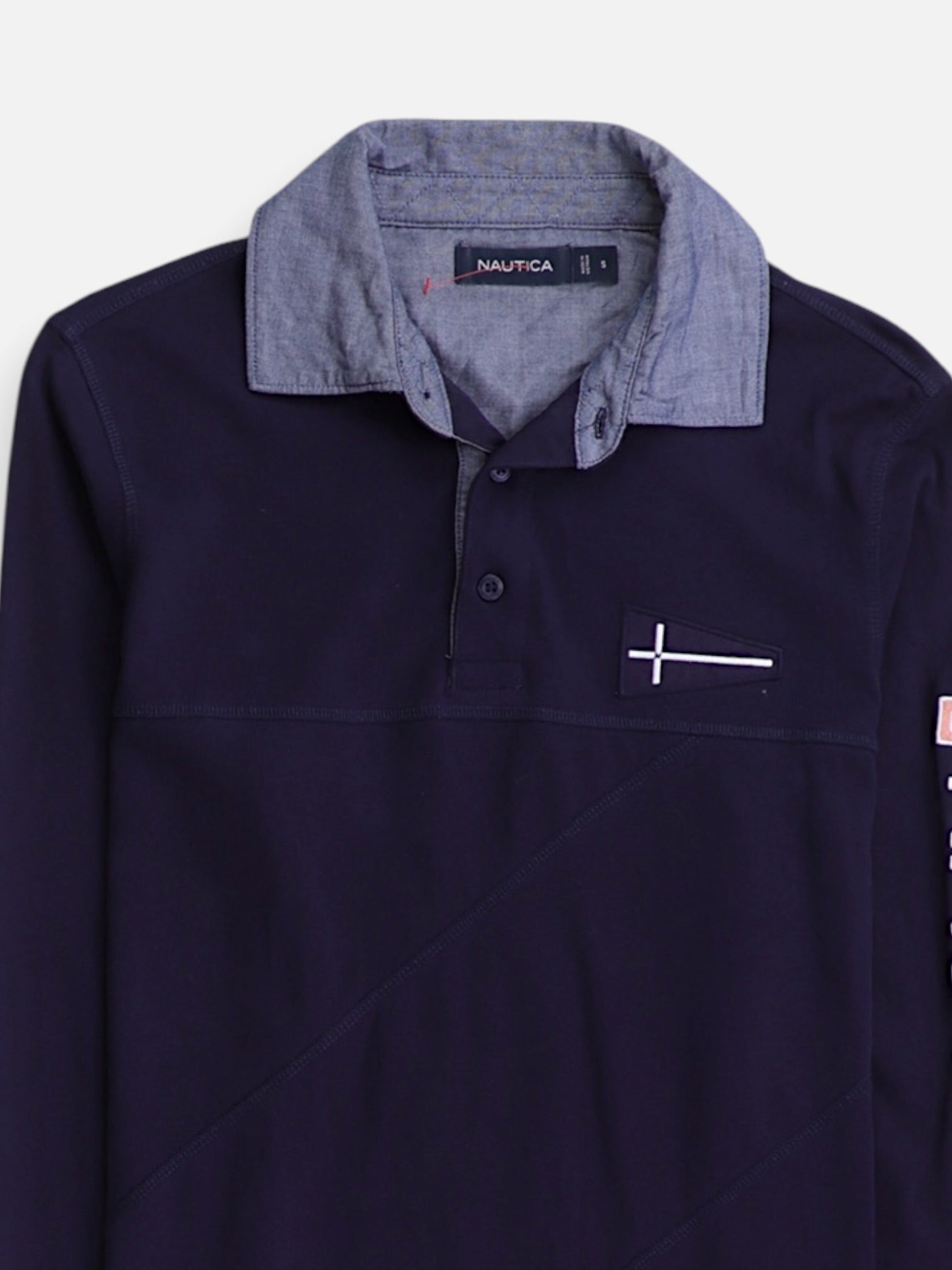 Nautica Camisa Casual - Hombre - Small