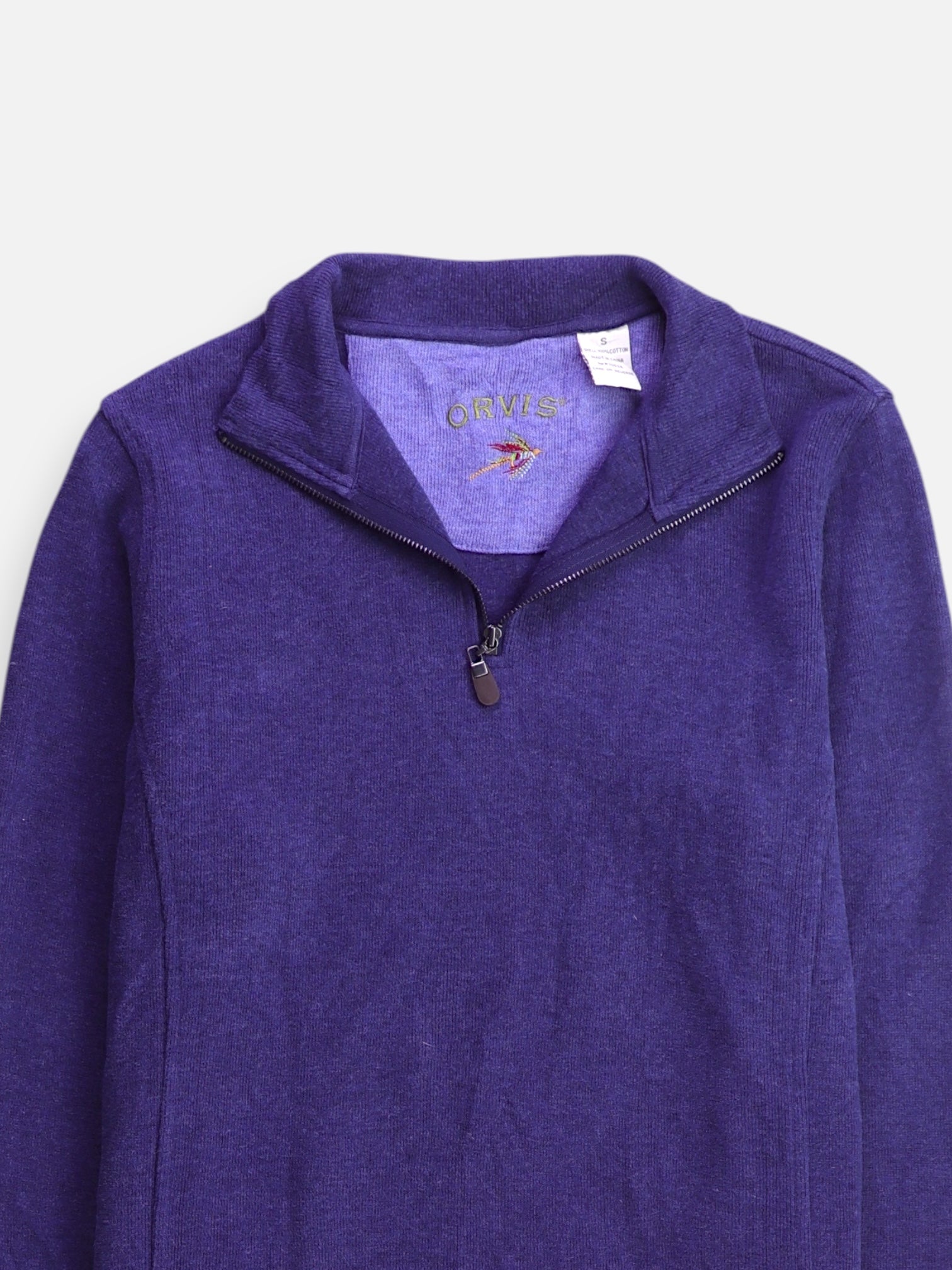 ORVIS Sudadera Fleece Basic - Mujer - Small