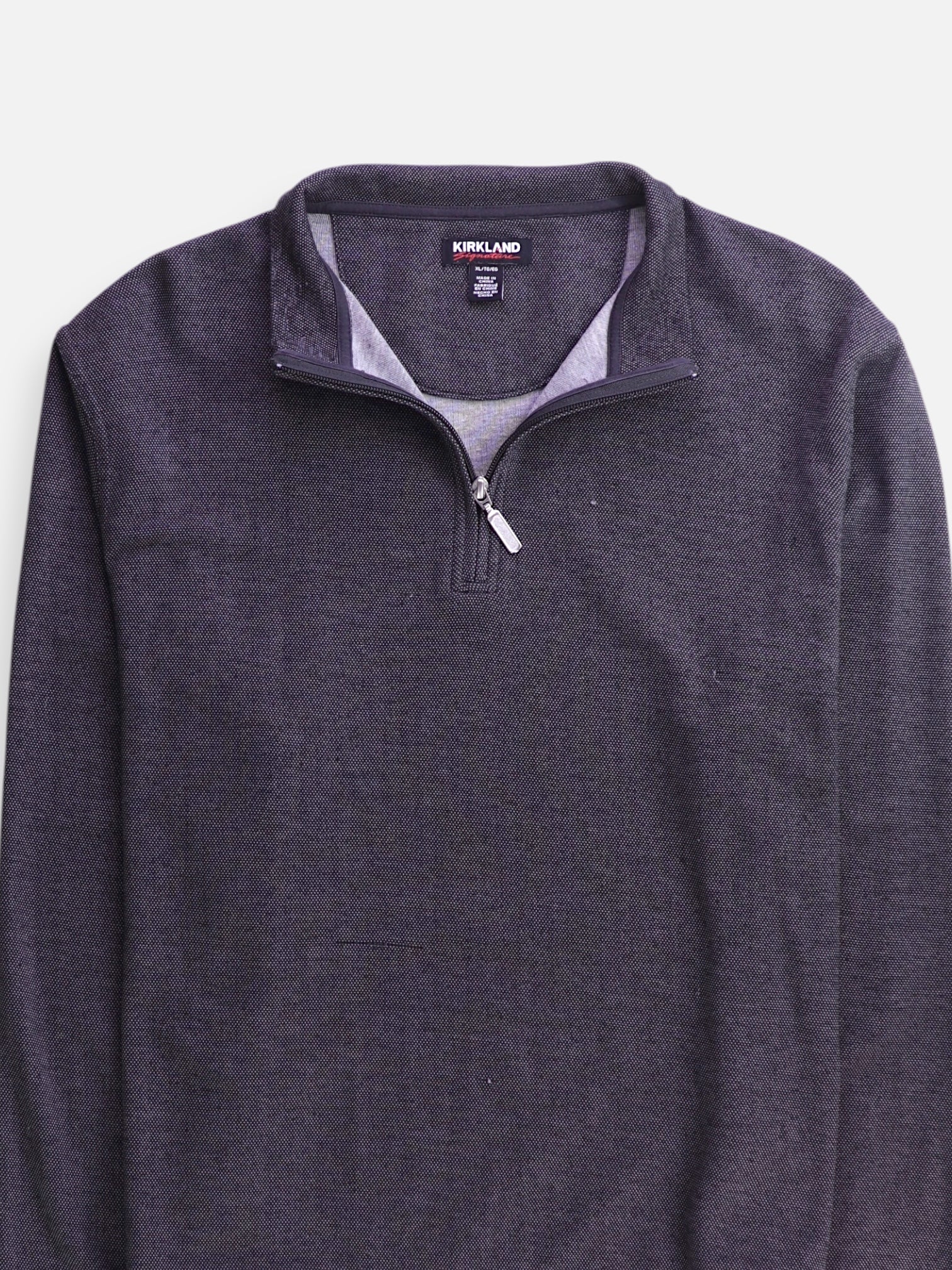 KIRKLAND Sudadera Fleece Basic - Hombre - XL