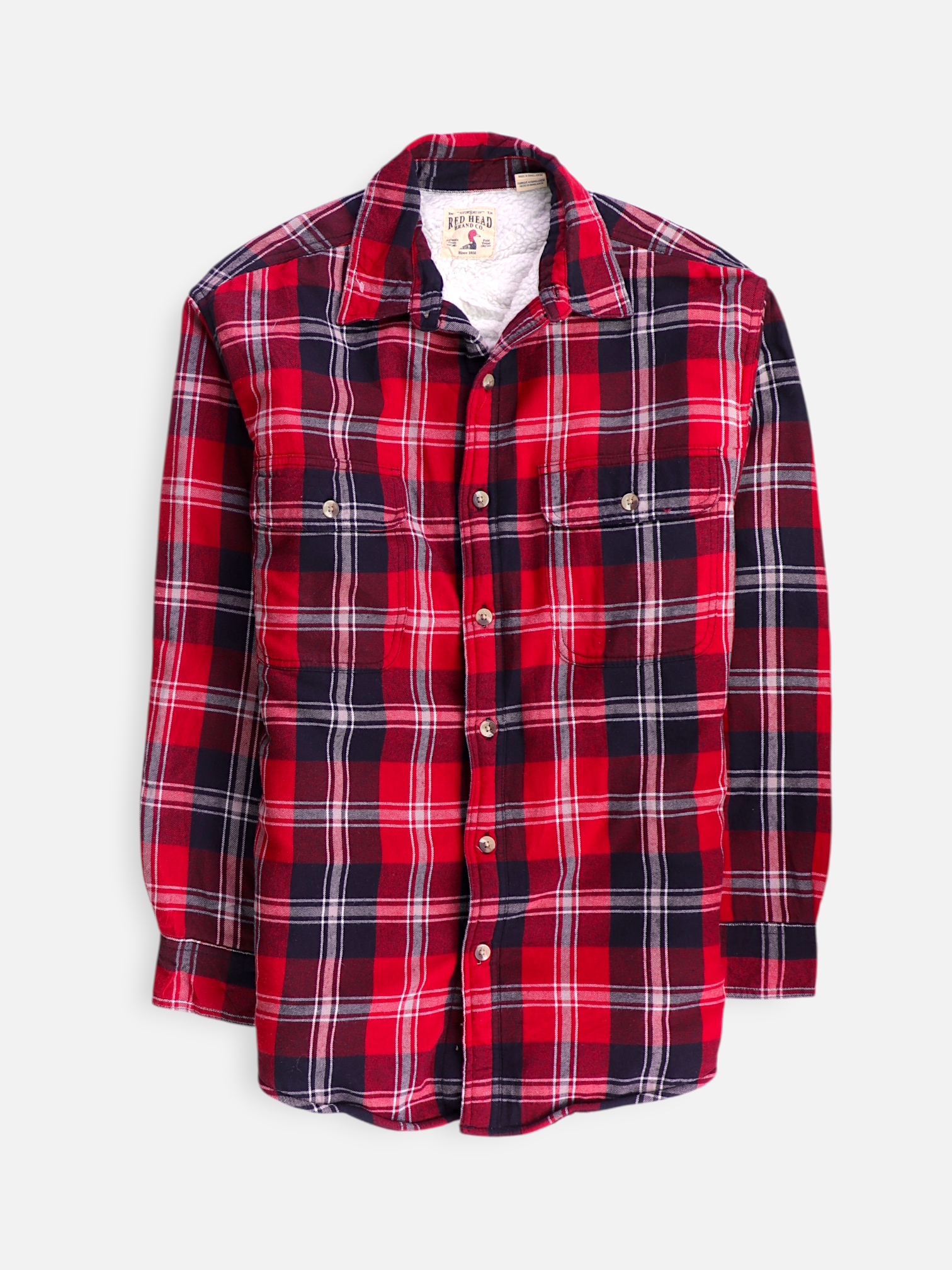 Chaqueta Sobrecamisa Color Block - Hombre - Medium