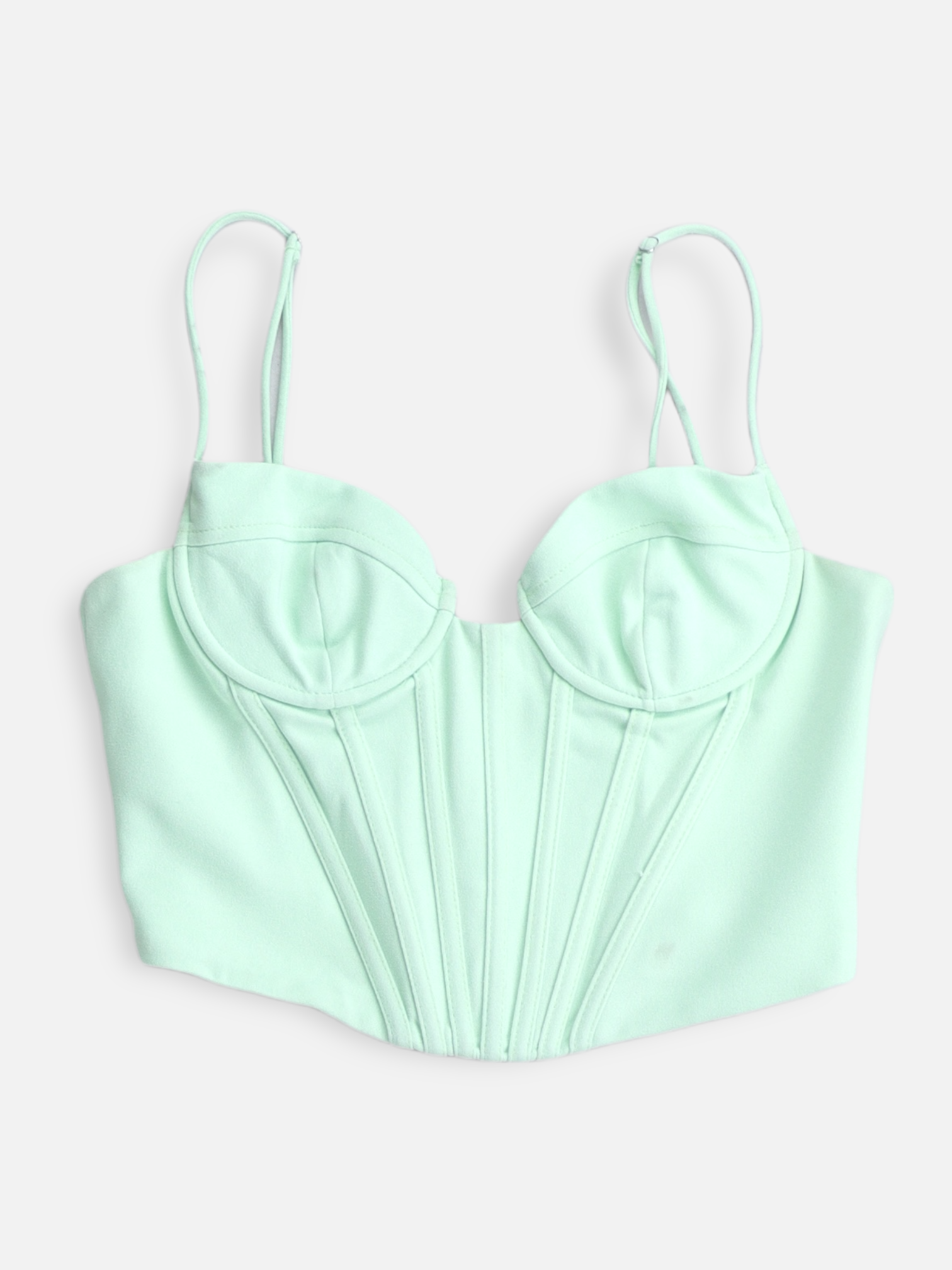 ZARA Blusa Corset - Mujer - Medium