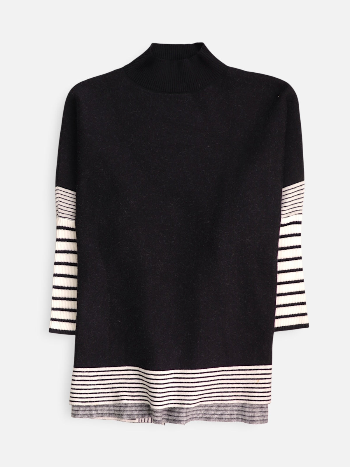 Poncho Knit - Mujer - Talla Única (One Size)