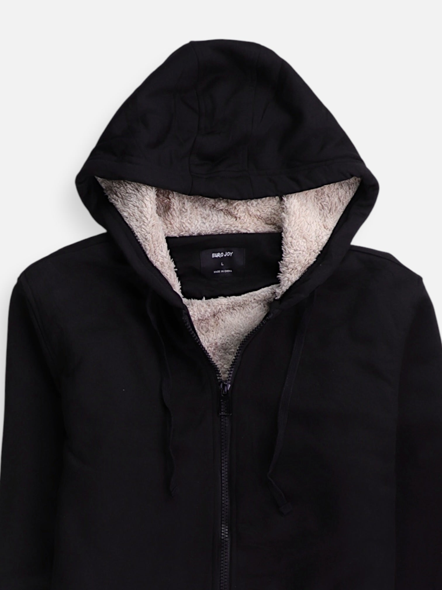 Sudadera Hoodie Basic - Hombre - Large