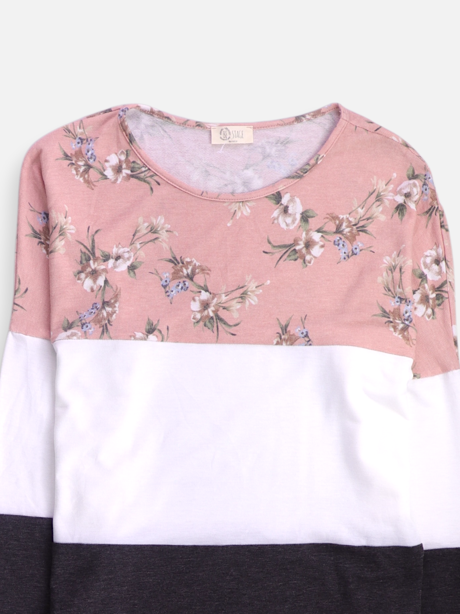 Sueter Casual Color Block - Mujer - N/A