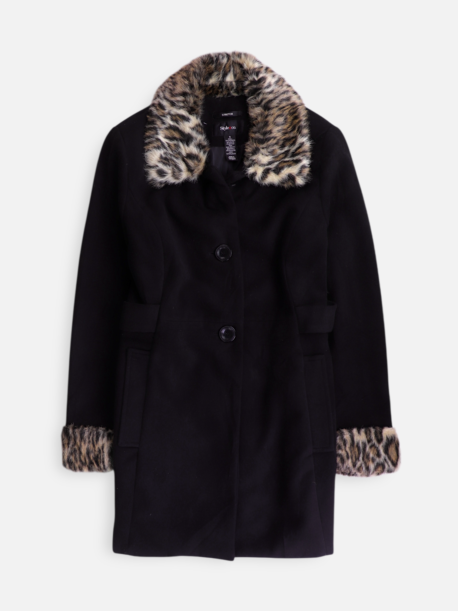 Abrigo  Single breasted trench Casual - Mujer - Small