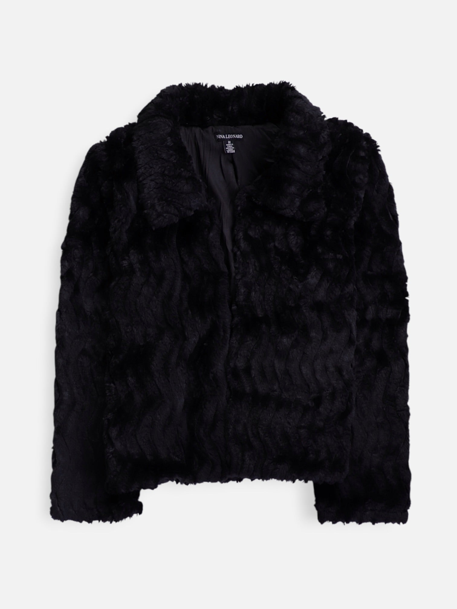 Chaqueta Casual Teddy - Mujer - Medium