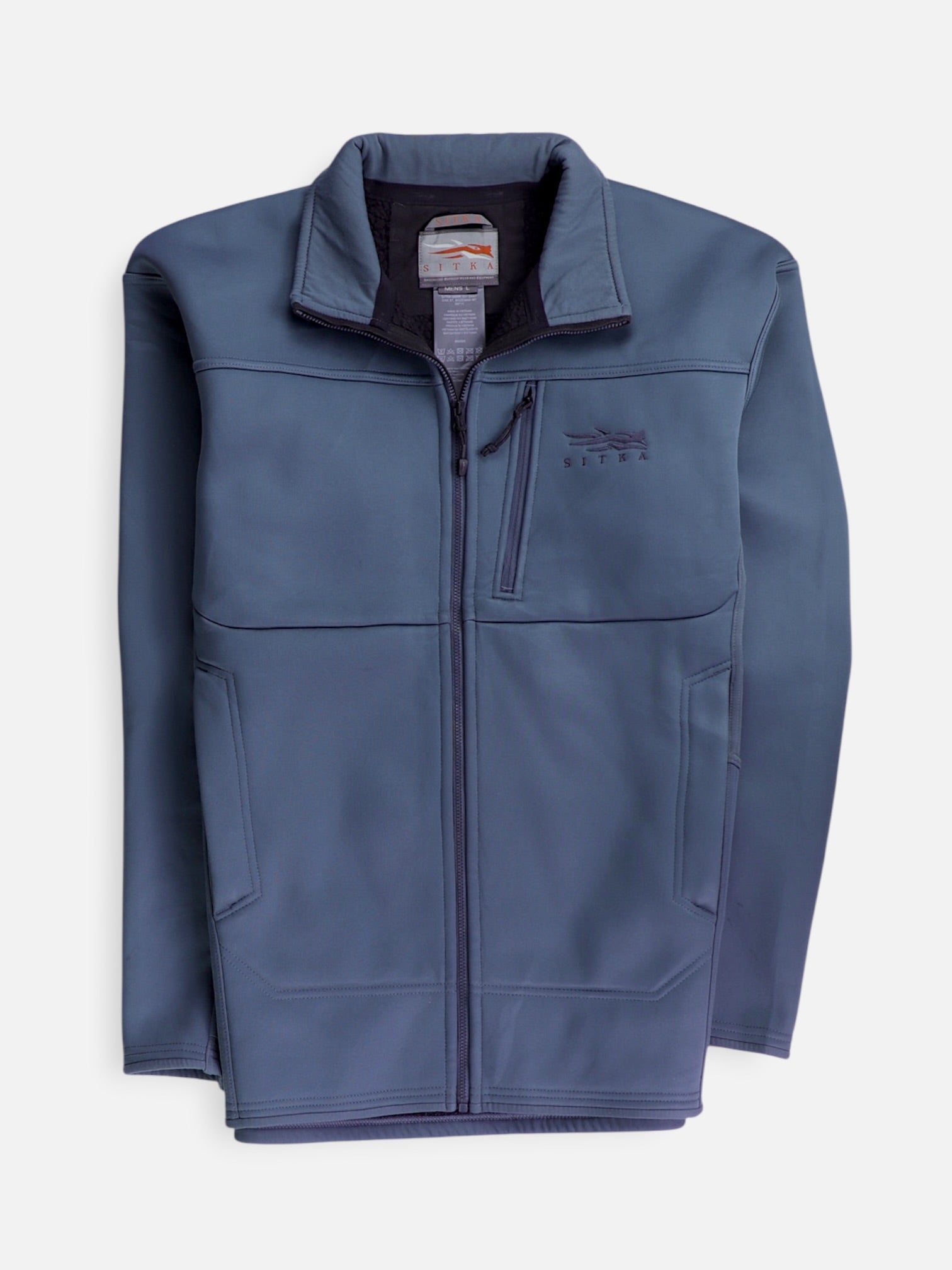 Sudadera Fleece Basic - Hombre - Large