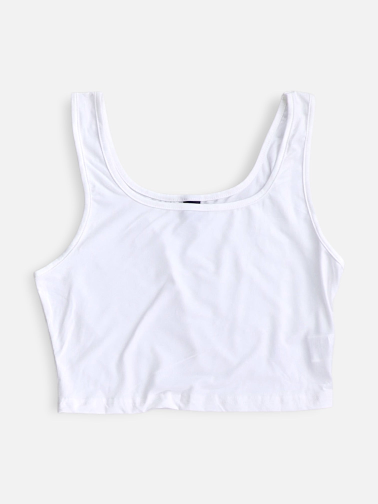 SHEIN Blusa Crop Top - Mujer - Medium
