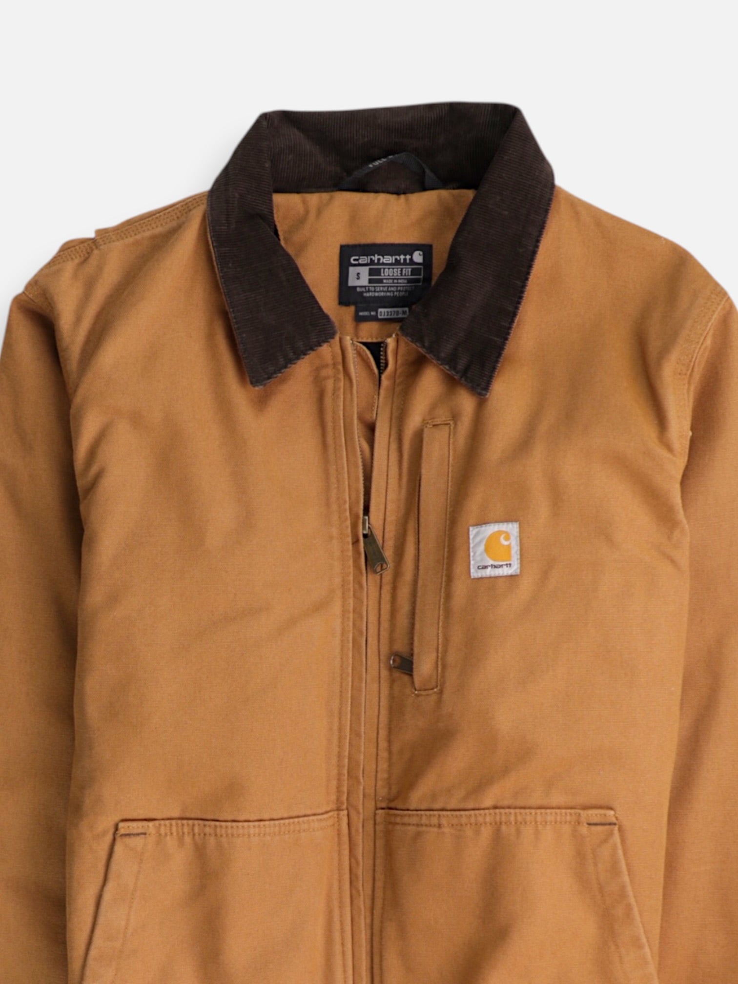 Carhartt Chaqueta Denim  Basic - Hombre - Small