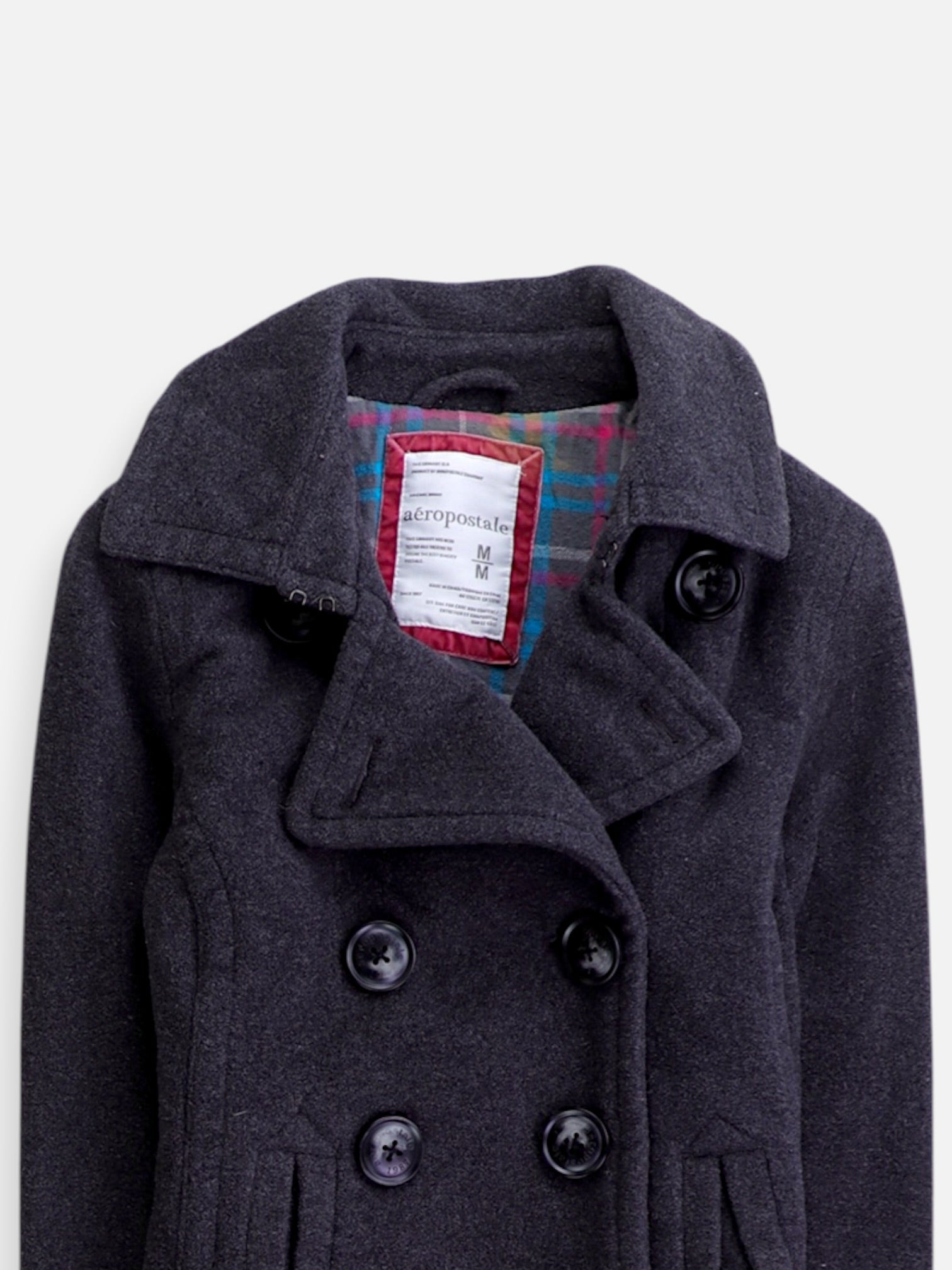 Aeropostale Chaqueta Casual Basic - Mujer - Medium