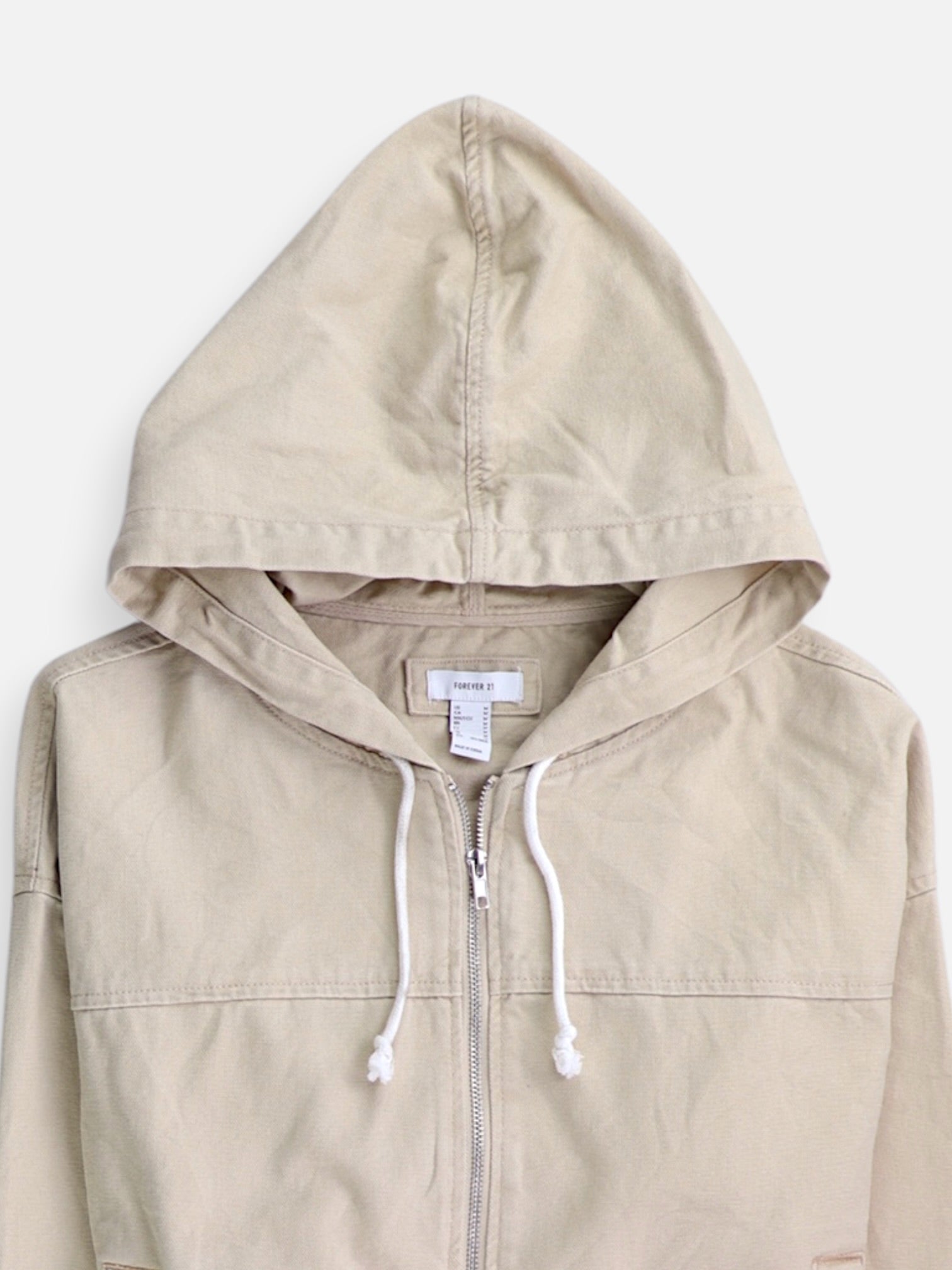 Forever 21 Chaqueta Denim  Basic - Mujer - Medium