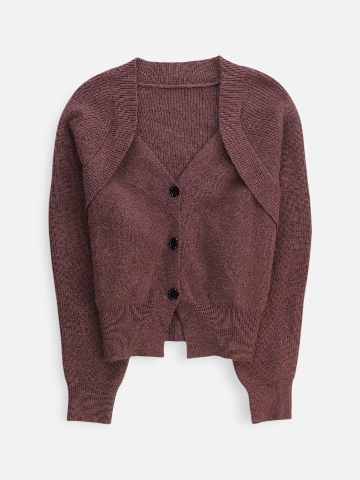 COMMENSE Sueter Knit Casual - Mujer - Large