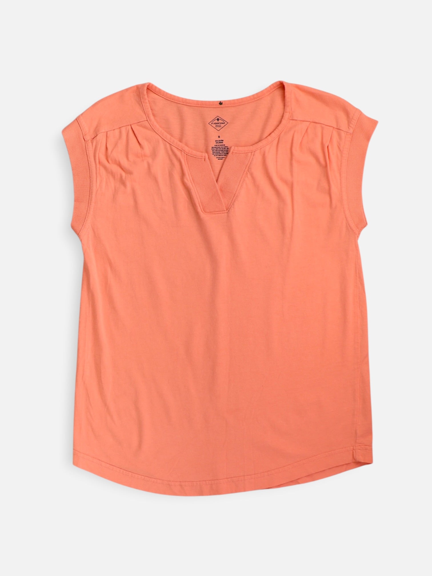 ST JOHNS BAY Blusa Casual - Mujer - Small