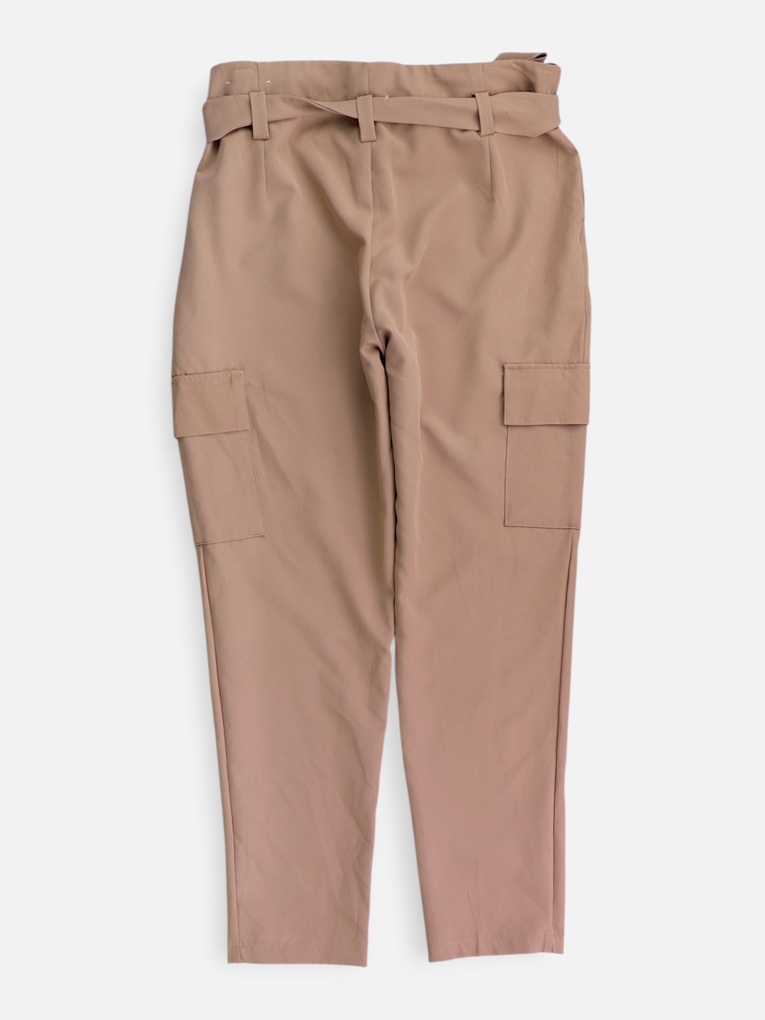 Pantalon Regular Fit Cargo - Mujer - 10