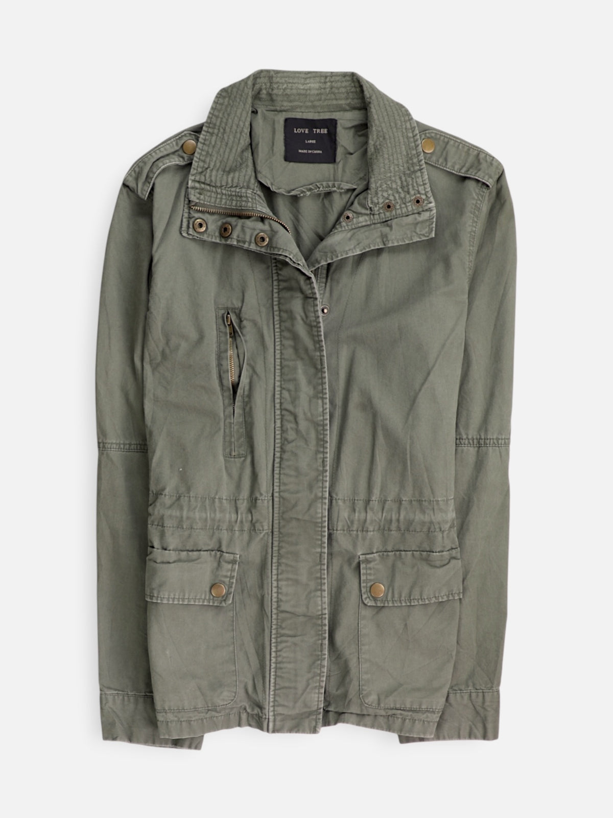 LOVE TREE  Chaqueta Casual Cazadora - Mujer - Large