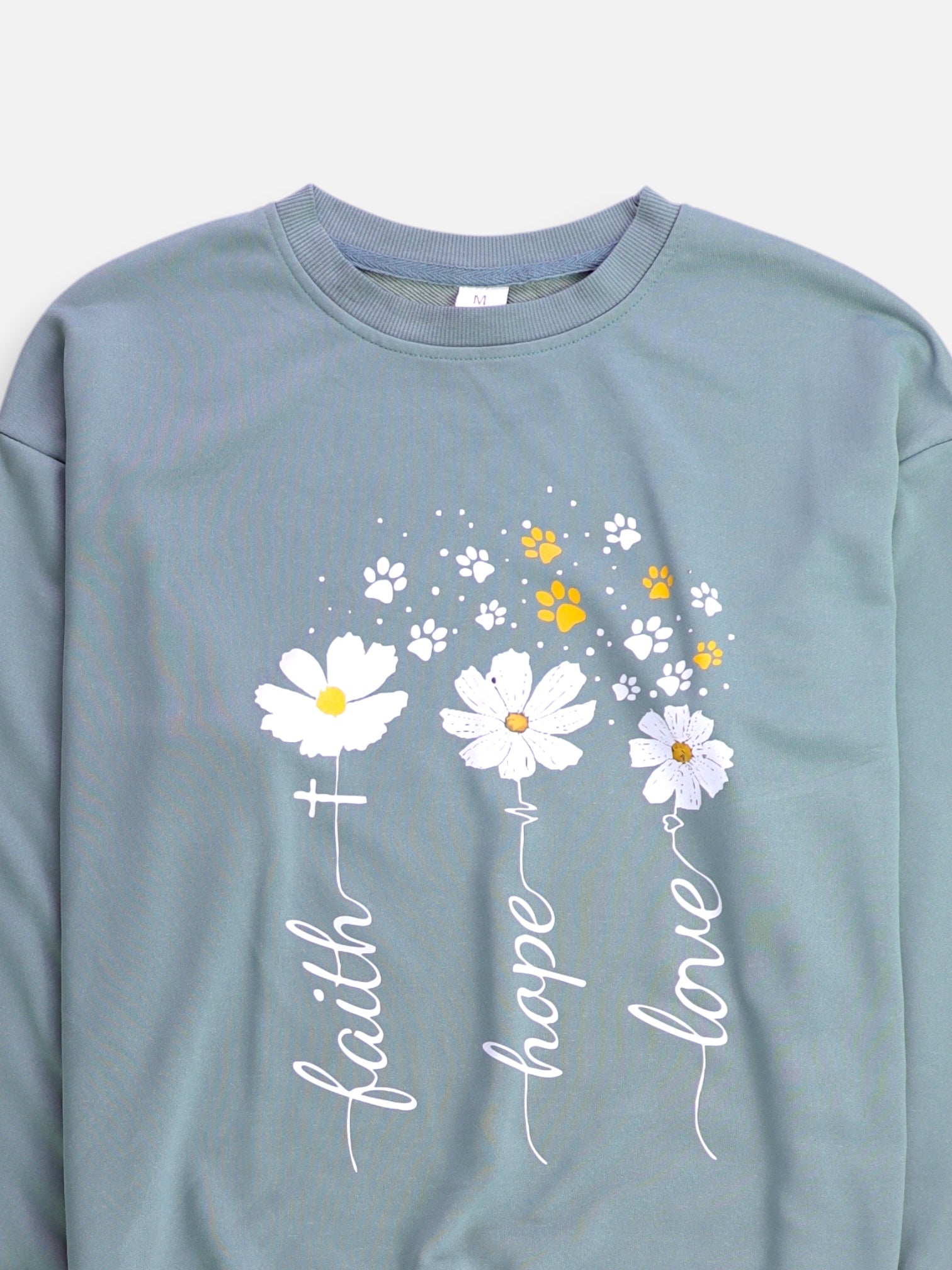 Sudadera Sweatshirt Basic - Mujer - Medium