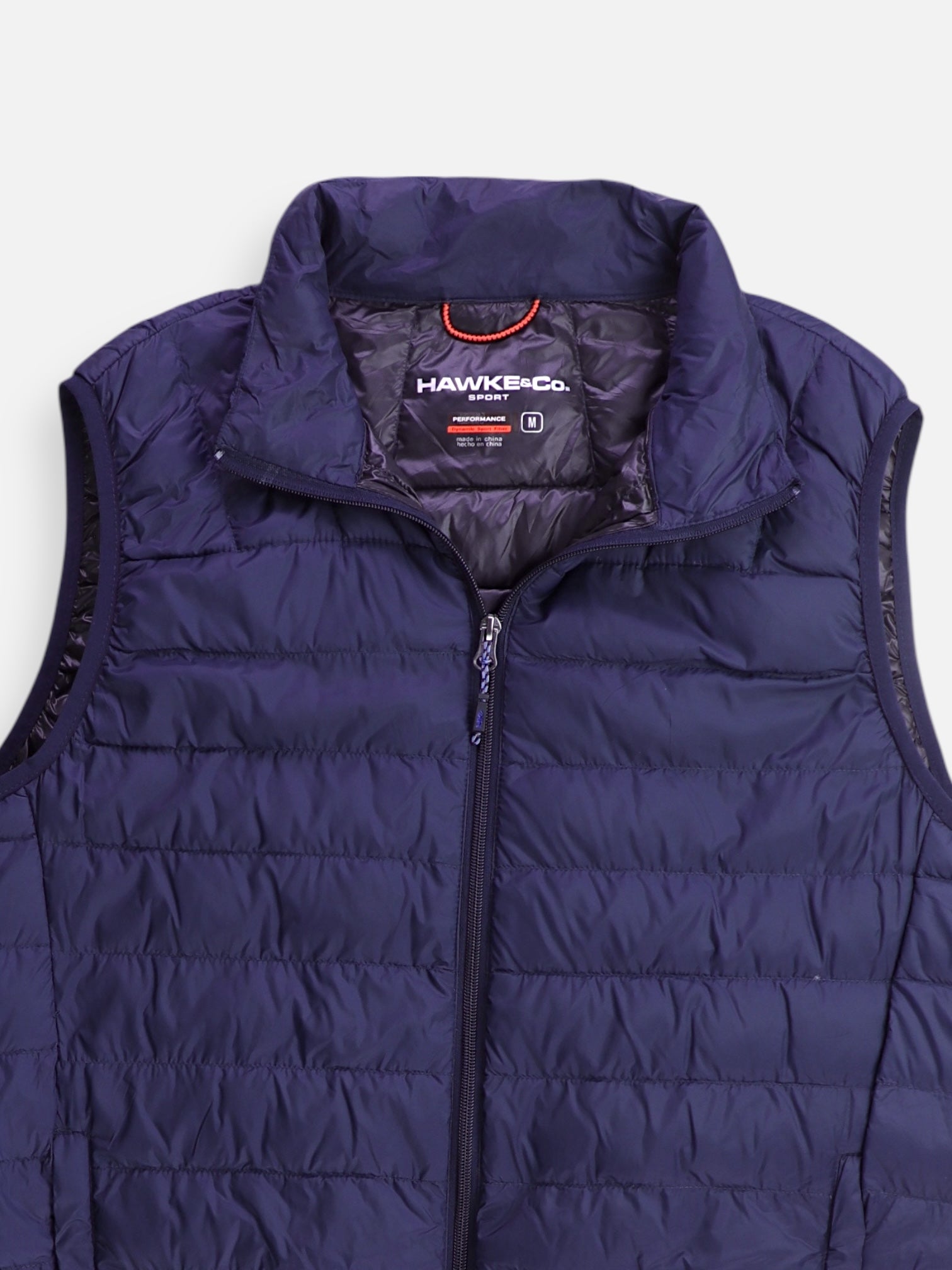 HAWKE&CO Chaleco Impermeable - Hombre - Medium