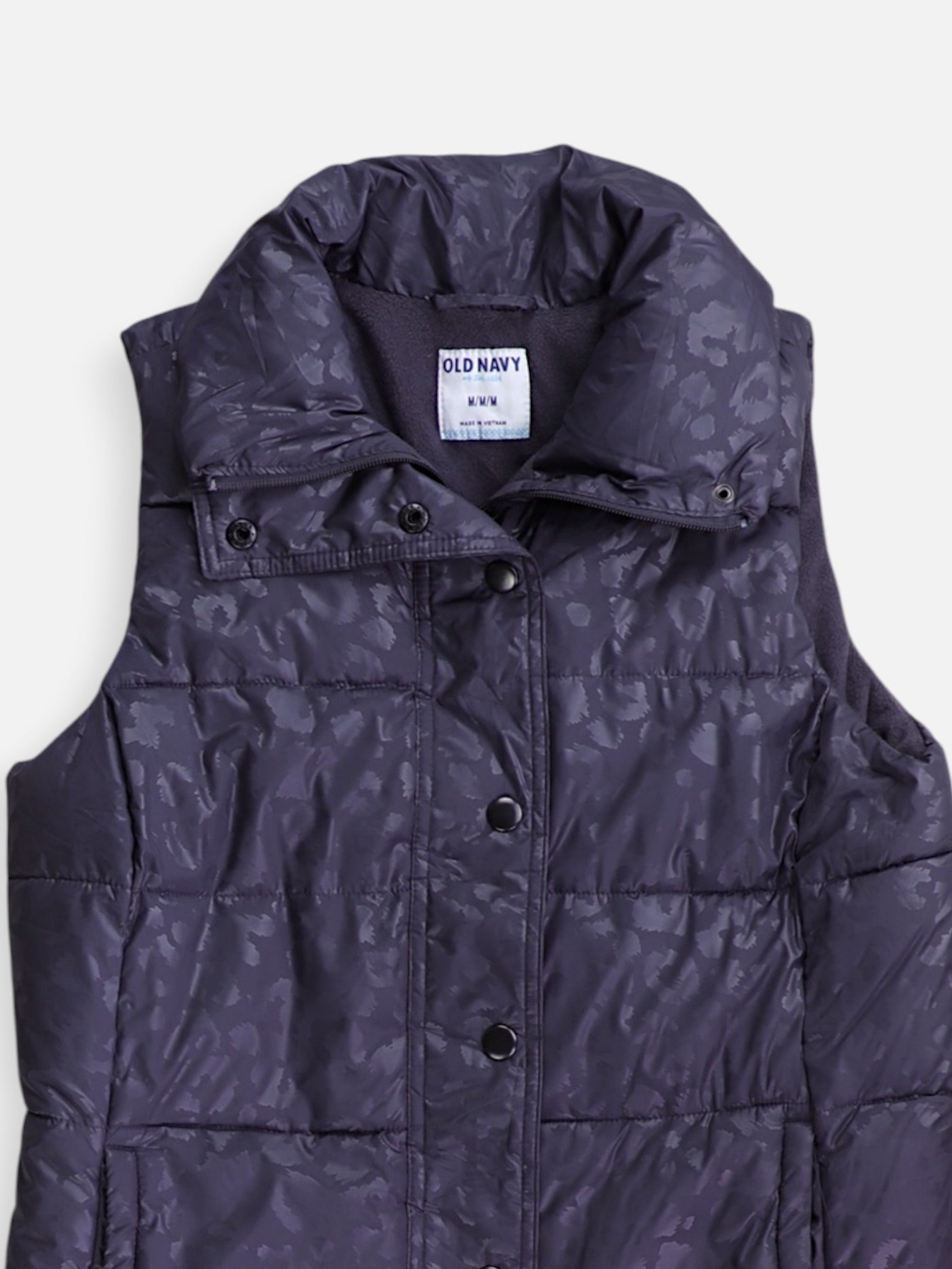 Old Navy Chaleco Puffer - Mujer - Medium