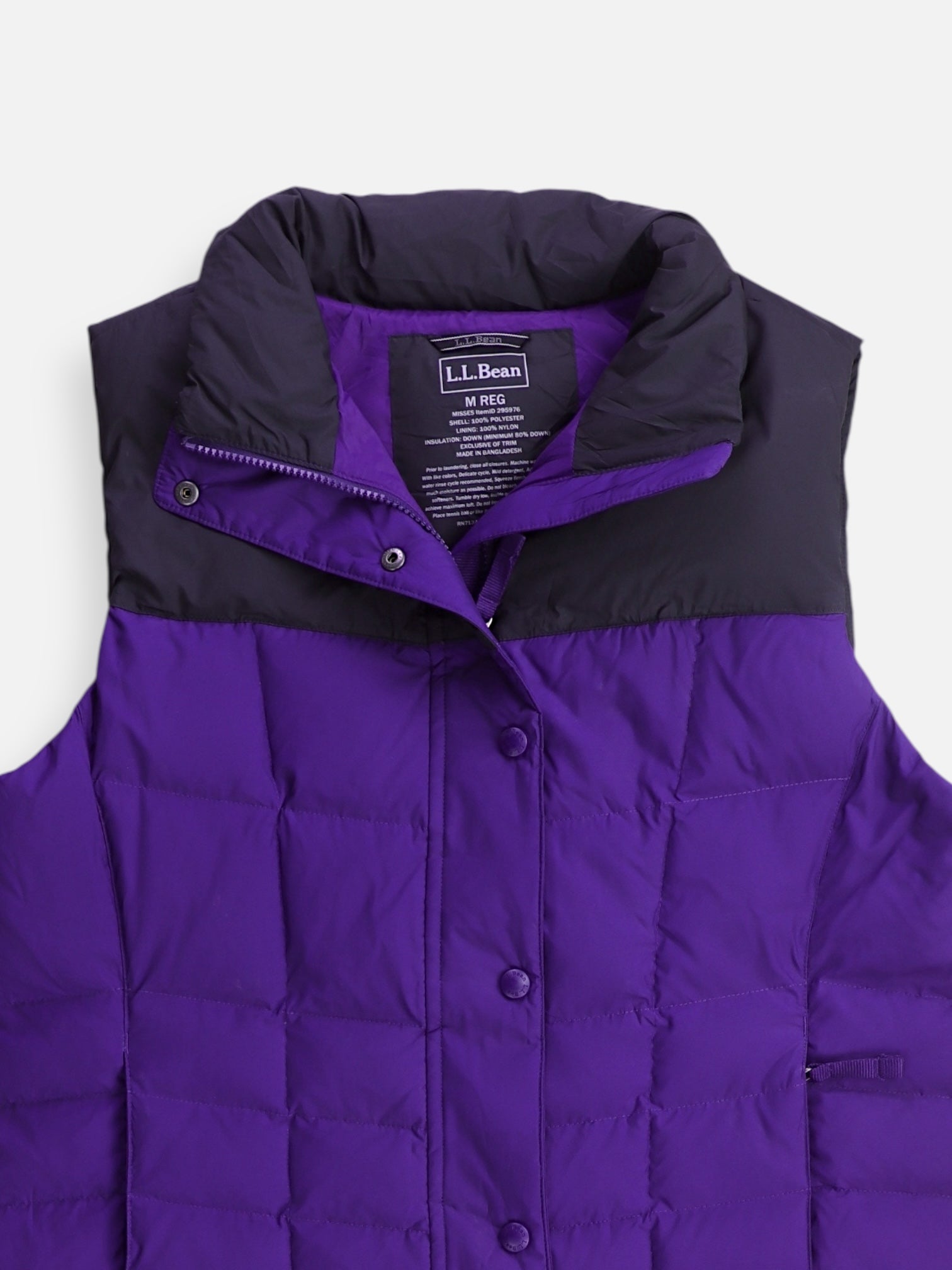 LL BEAN Chaleco Impermeable - Hombre - Medium