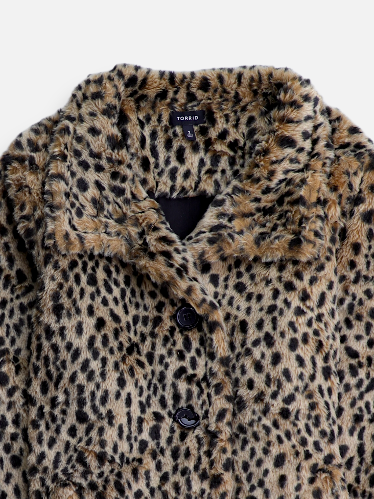 TORRID Chaqueta Casual Teddy - Mujer - 2