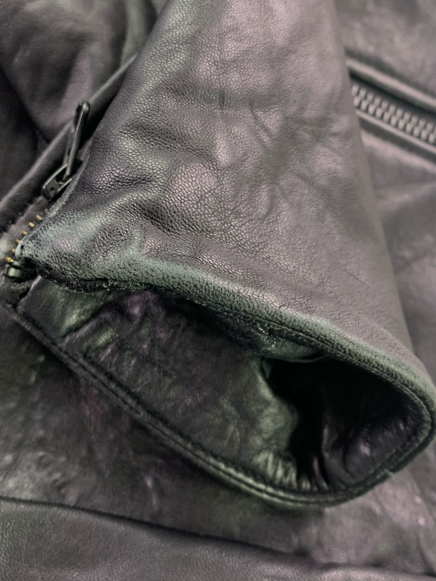 Chaqueta Casual Cuero - Mujer - Large