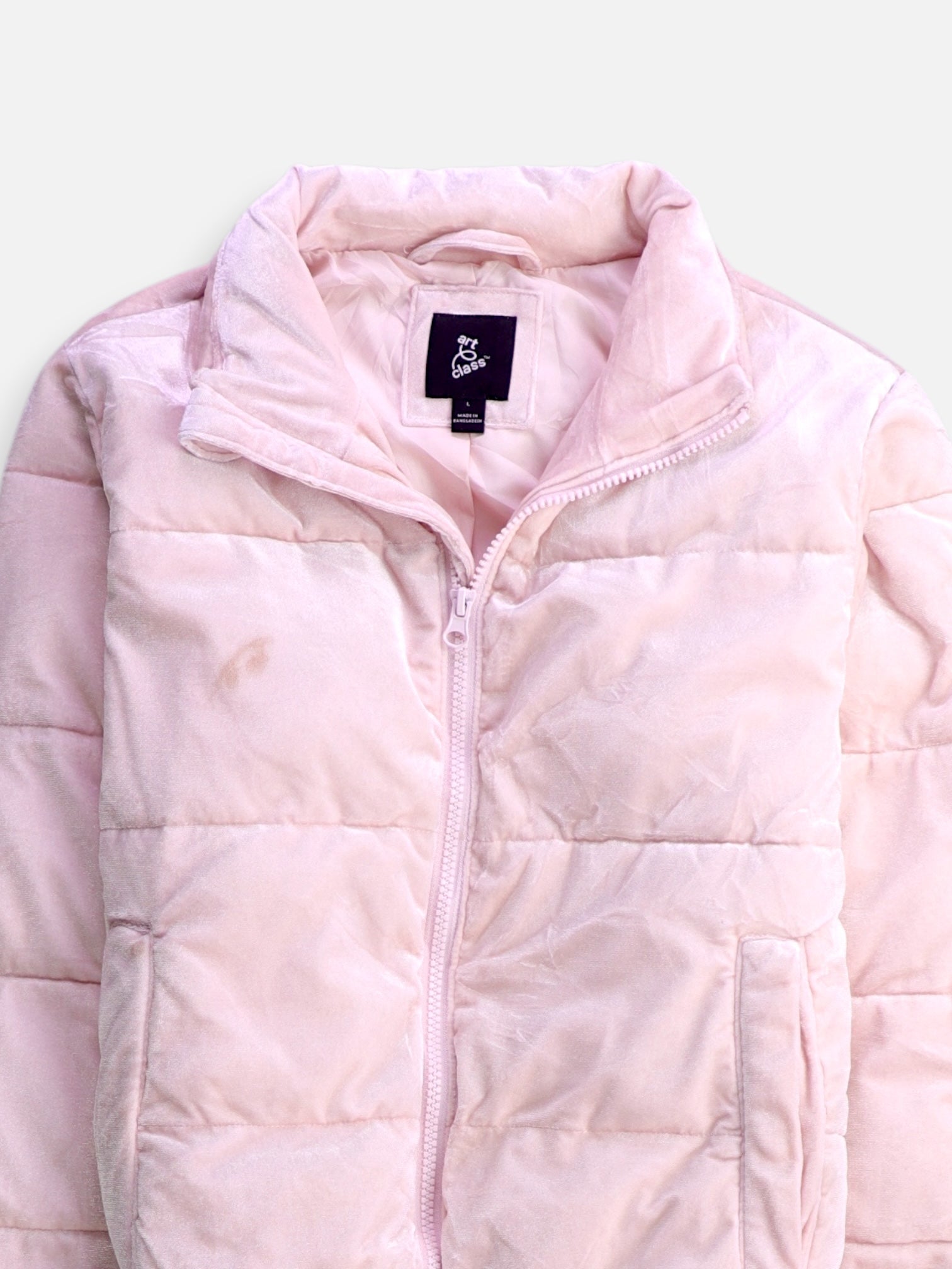 Chaqueta Puffer Basic - Niña - Large - 10-12Y (Años)