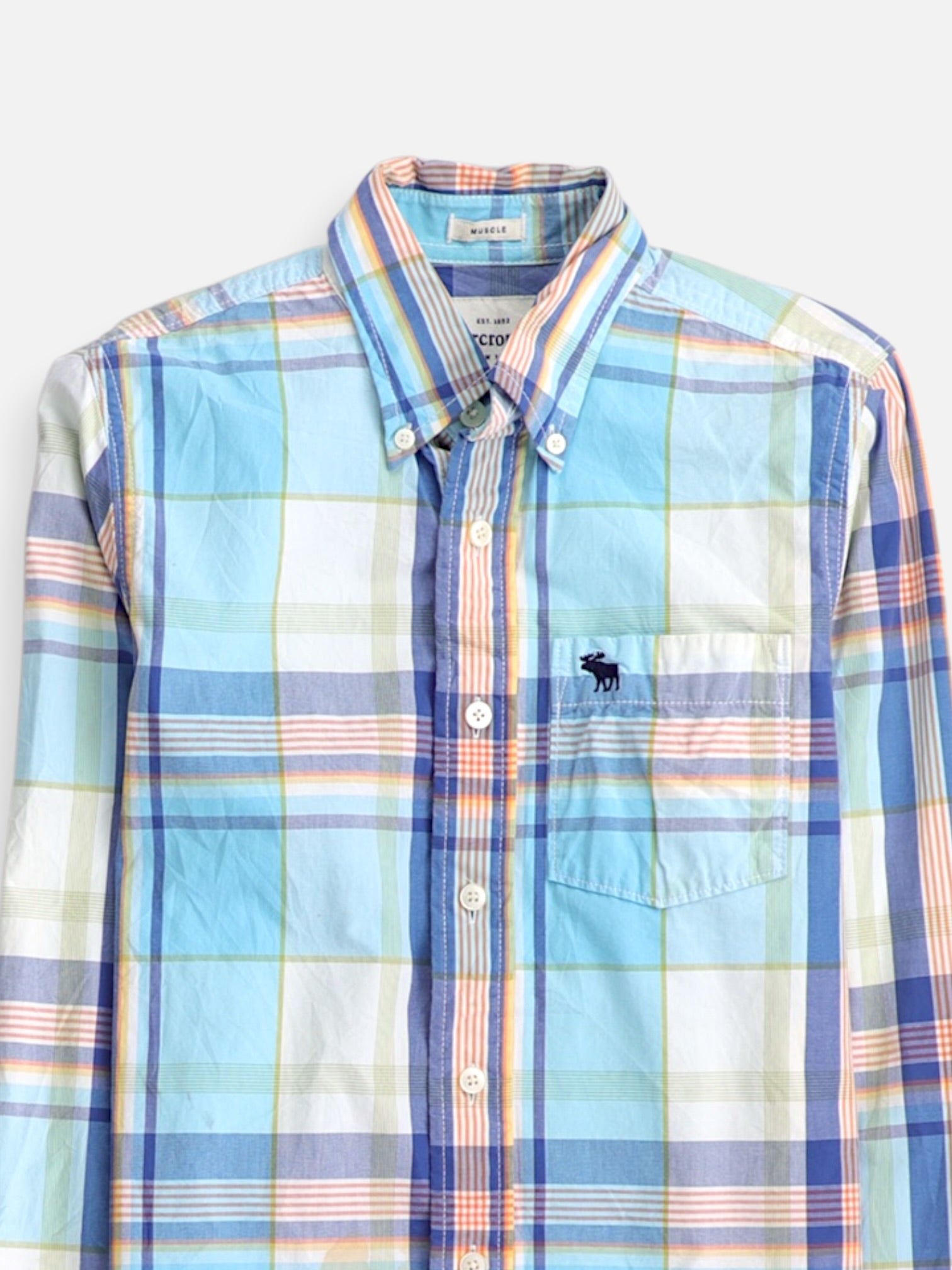 Abercrombie & Fitch Camisa Casual - Niño - XL - 10-12Y (Años)