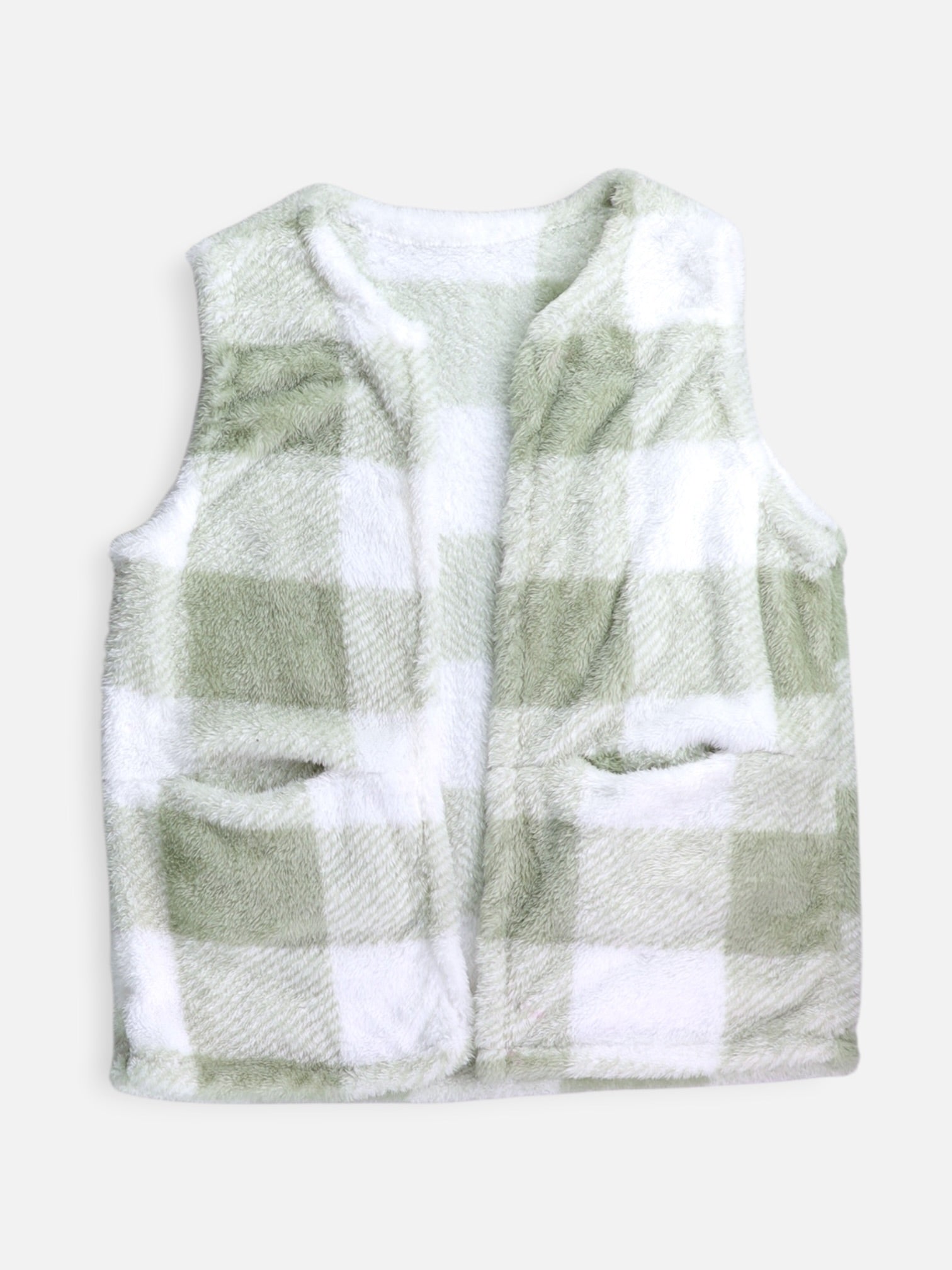 Chaleco Teddy - Mujer - Large