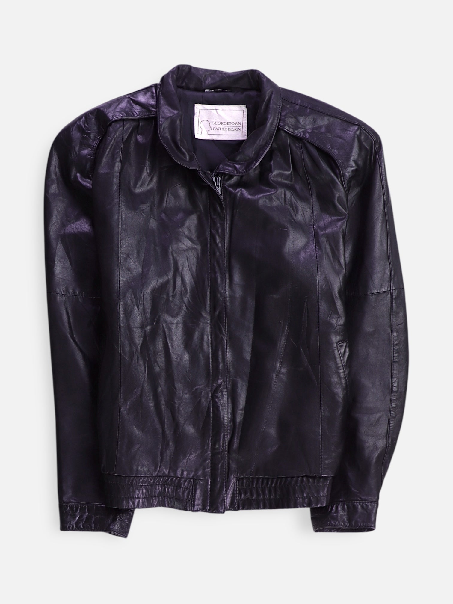 Chaqueta Casual Cuero - Niño - Large - 11-12Y (Años)