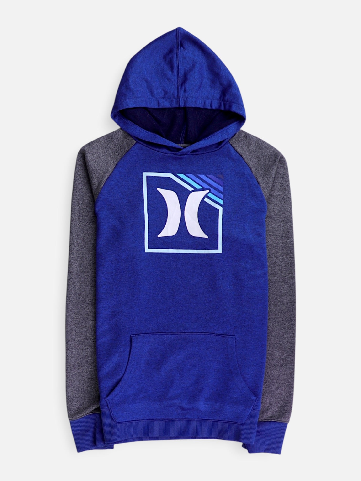 Hurley Sudadera Hoodie Color Block - Niño - XL - 18-20Y (Años)