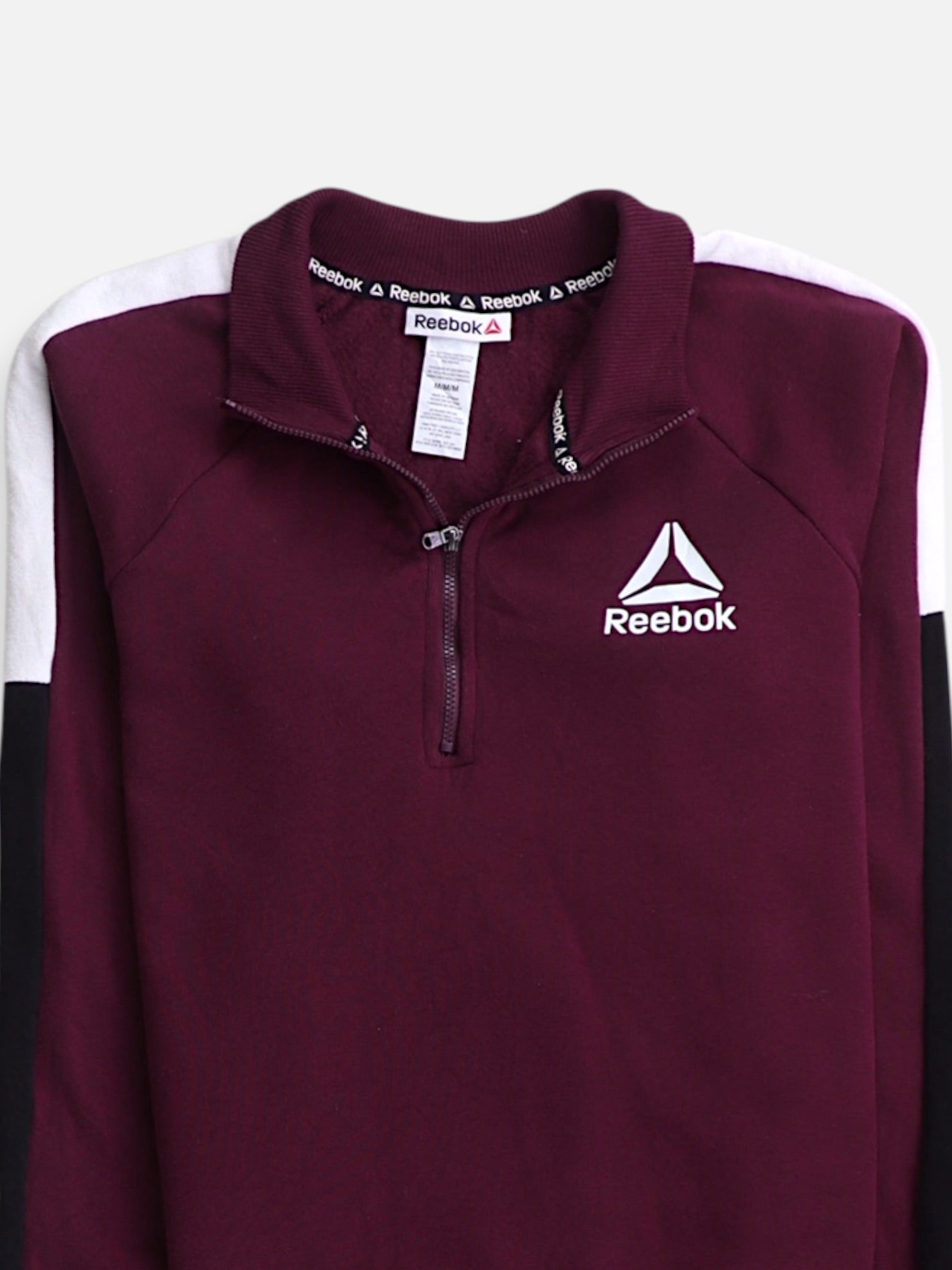 Reebok Sudadera Fleece Basic - Mujer - Medium