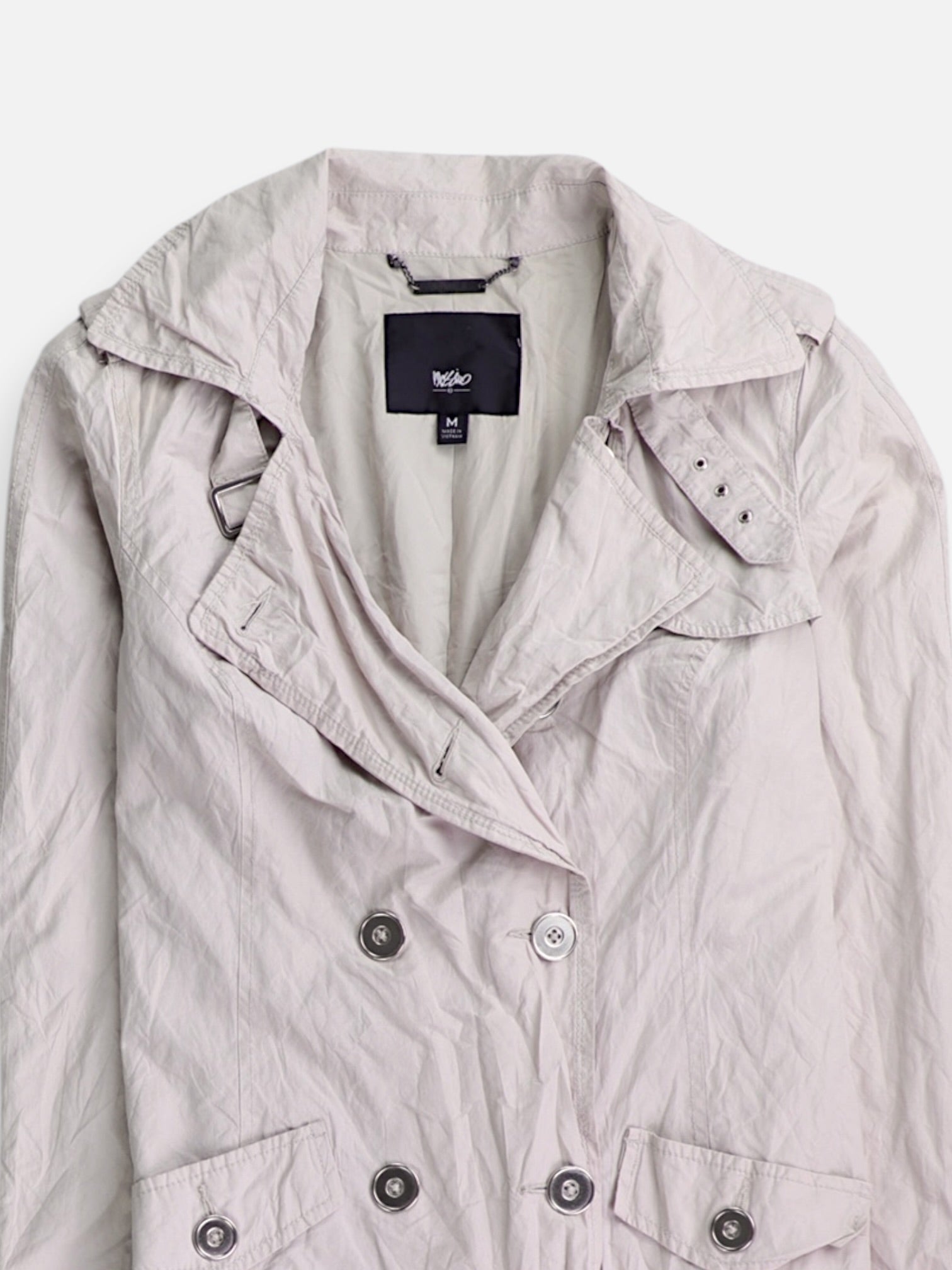 Mossimo Abrigo Donble breasted trench Casual - Mujer - Medium