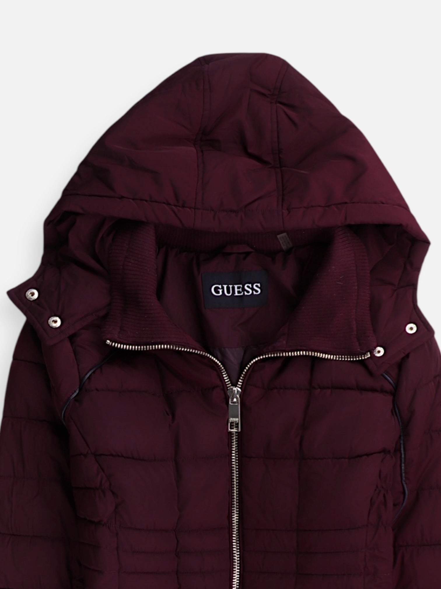 Guess Chaqueta Puffer Impermeable - Mujer - XL