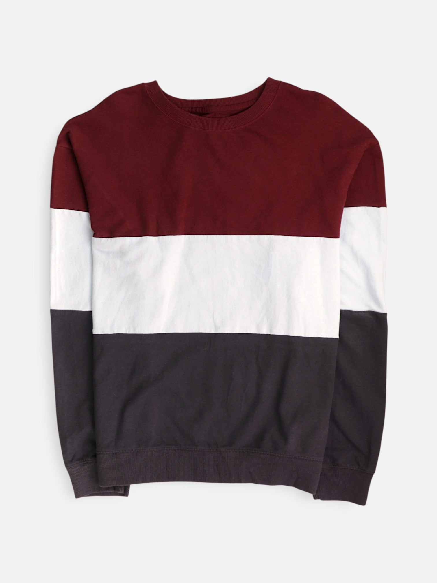 Original Use Sudadera Sweatshirt Color Block - Hombre - XL