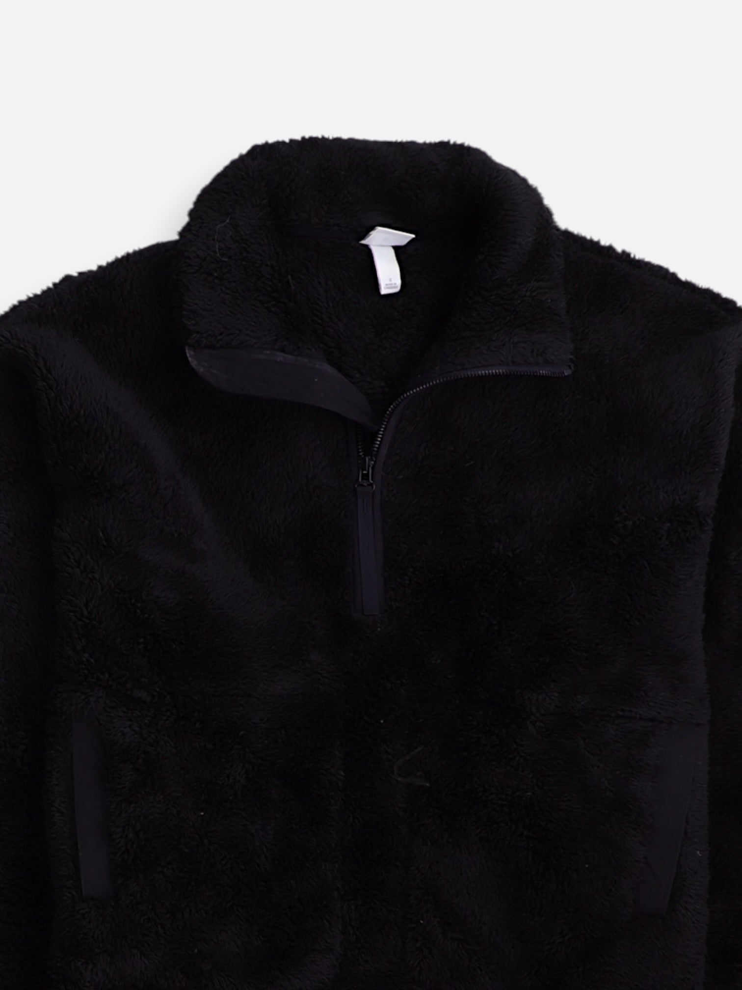 All In Motion Sueter Fleece Teddy - Mujer - Small