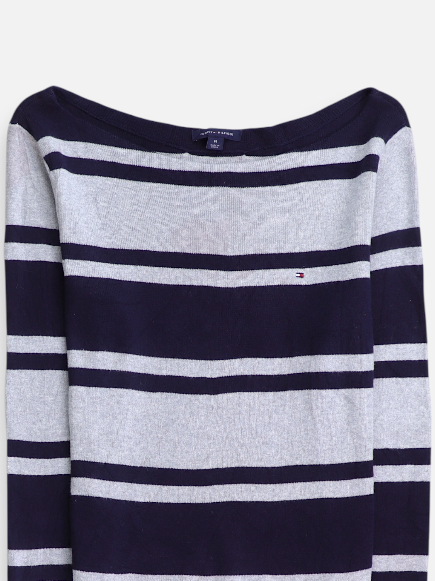 Tommy Hilfiger Sueter Casual Color Block - Mujer - Medium