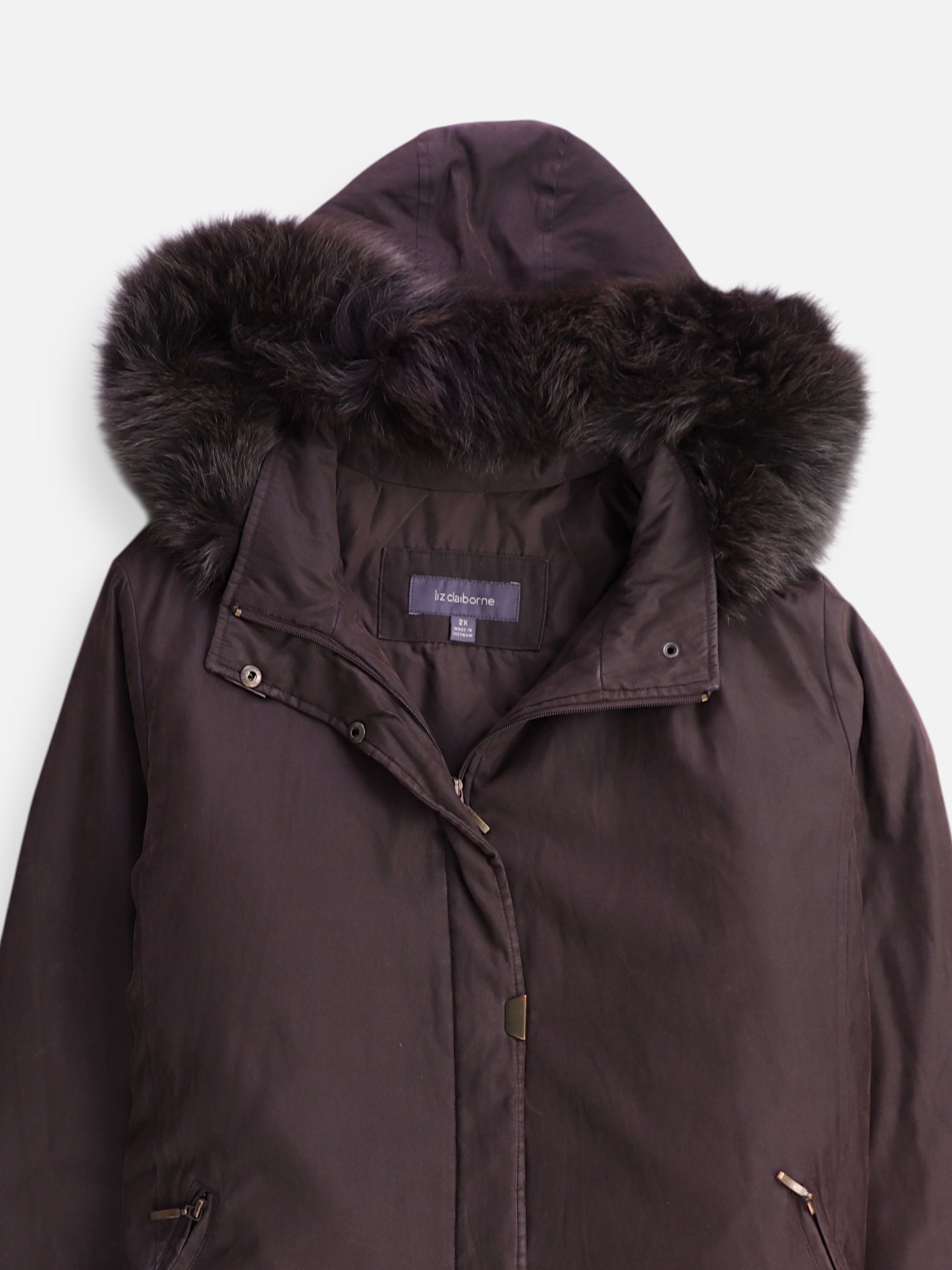 LIZ claiborne Chaqueta Casual Basic - Hombre - 2XL