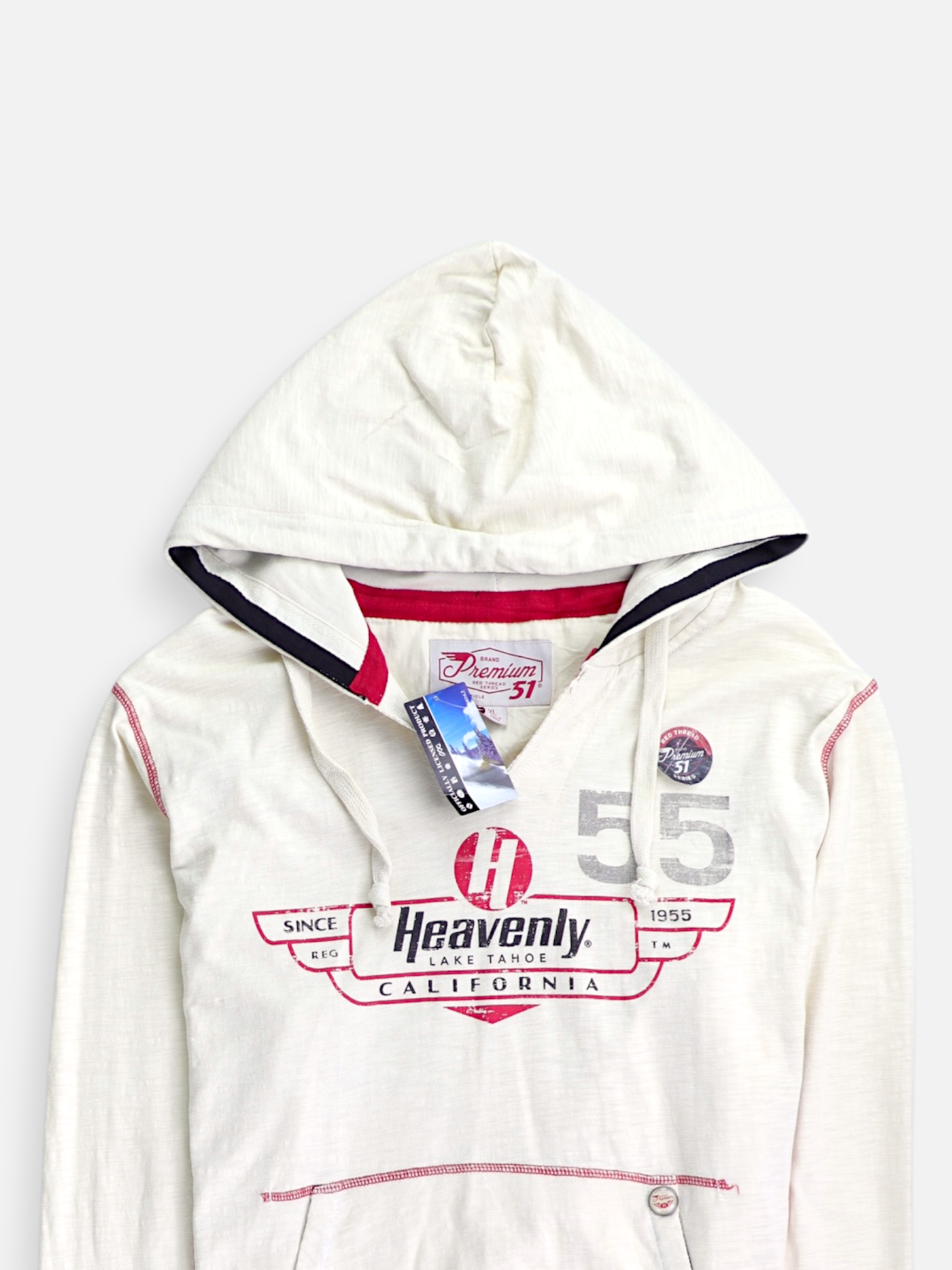 Sudadera Hoodie Basic - Hombre - XL