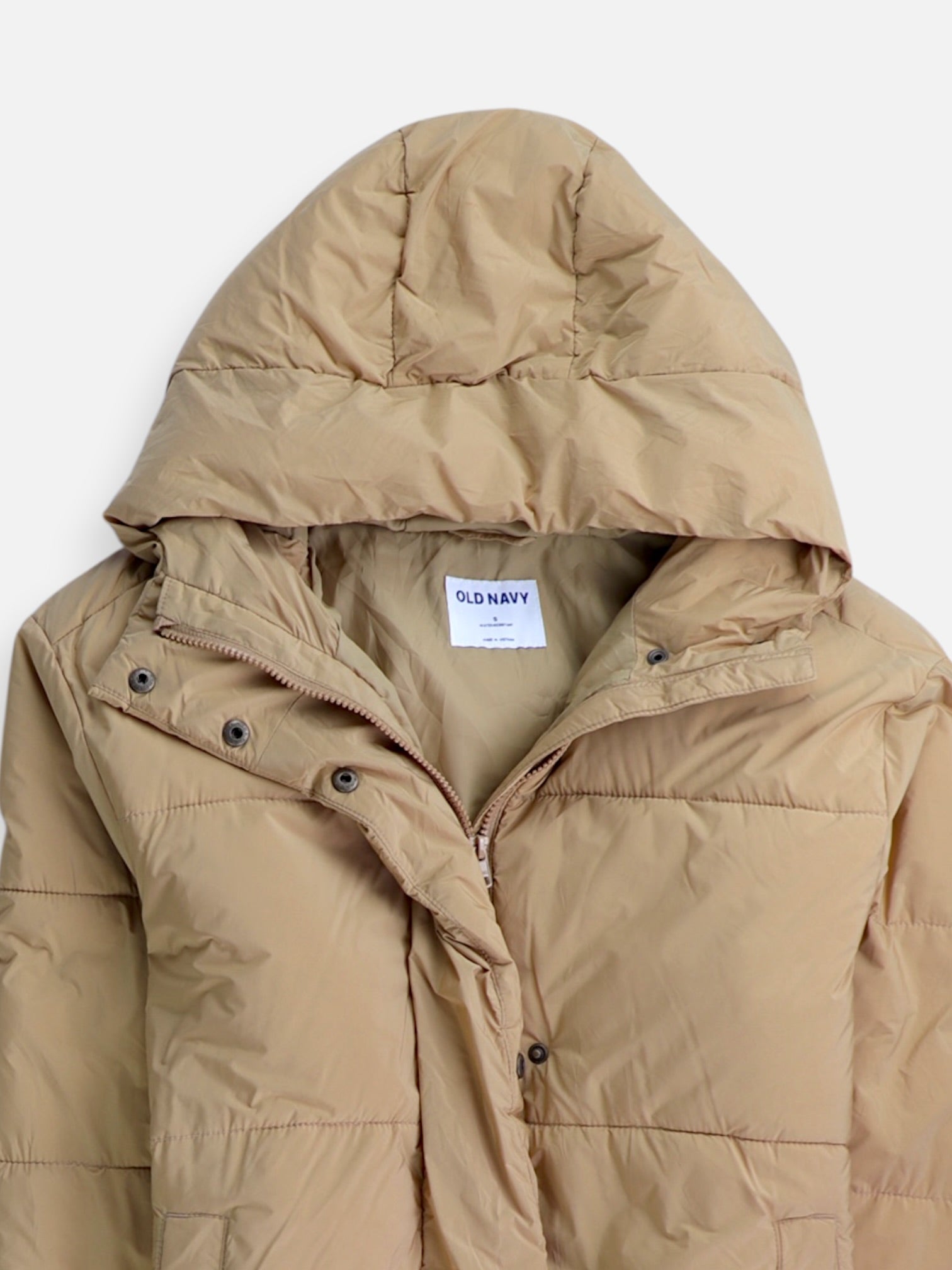 Old Navy Chaqueta Puffer Basic - Hombre - Small