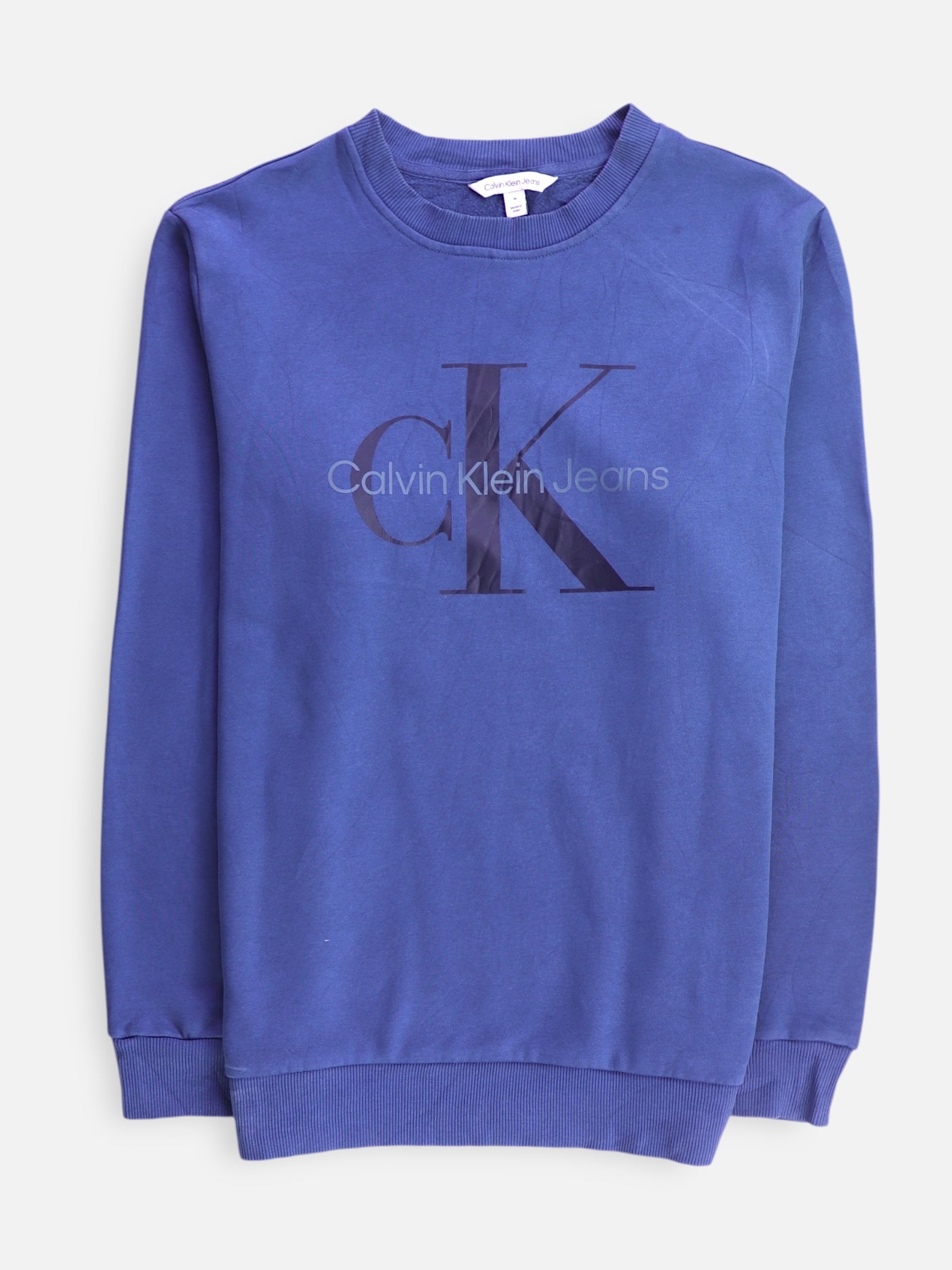 Calvin Klein Sudadera Sweatshirt Basic - Hombre - Medium