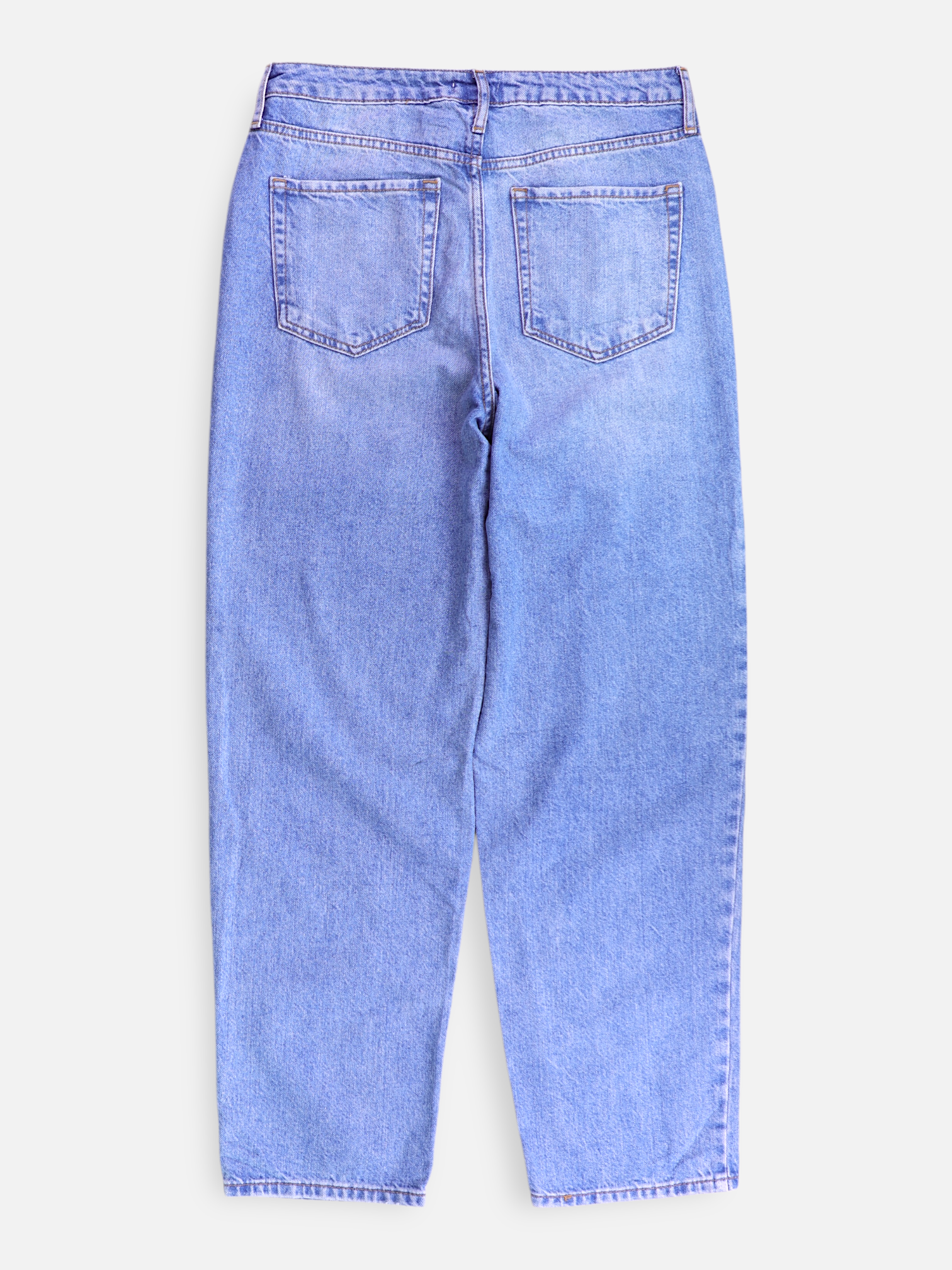 Forever 21 Jean Regular Fit Denim - Mujer - 28'