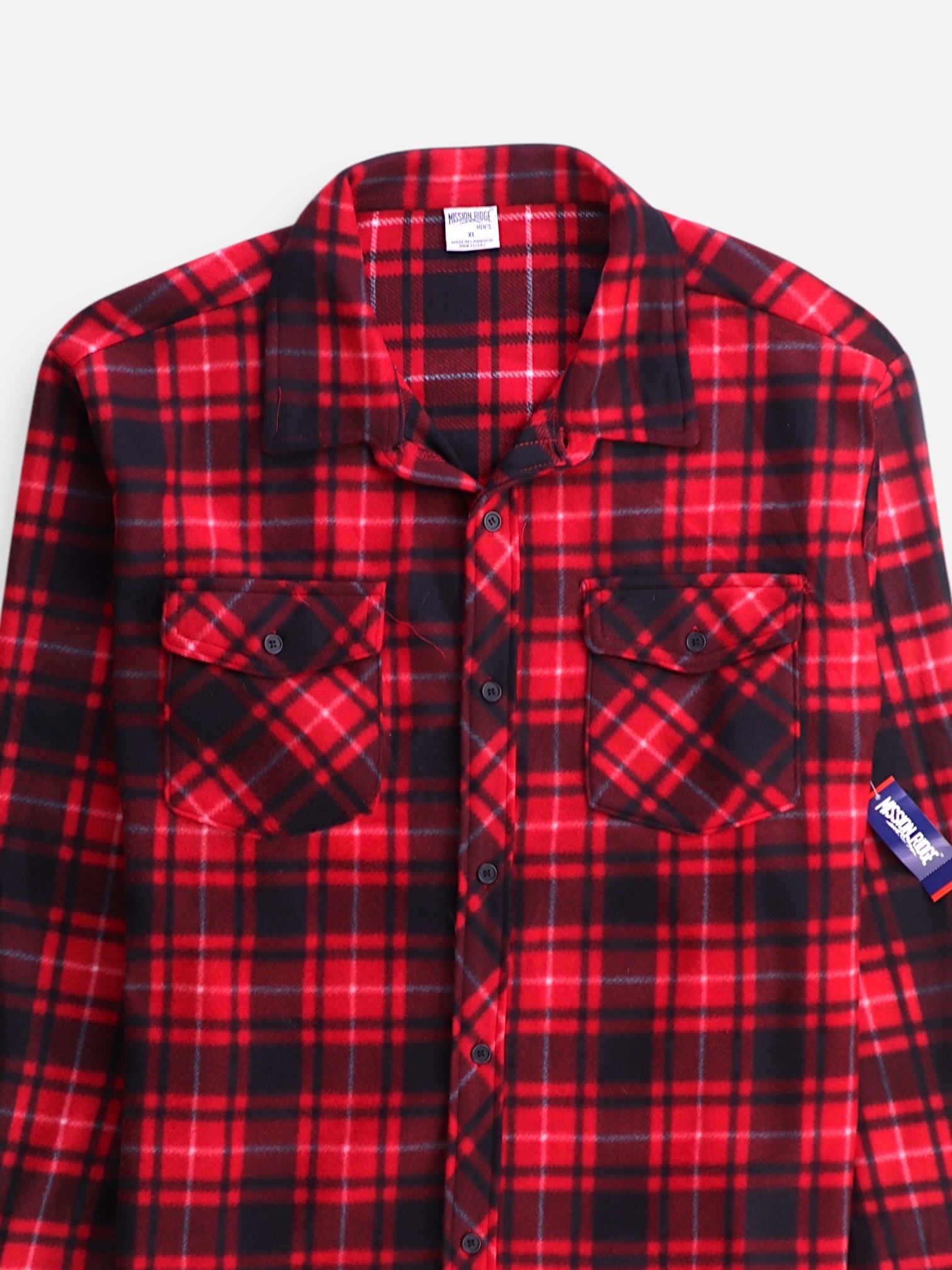 Chaqueta Sobrecamisa Color Block - Hombre - XL