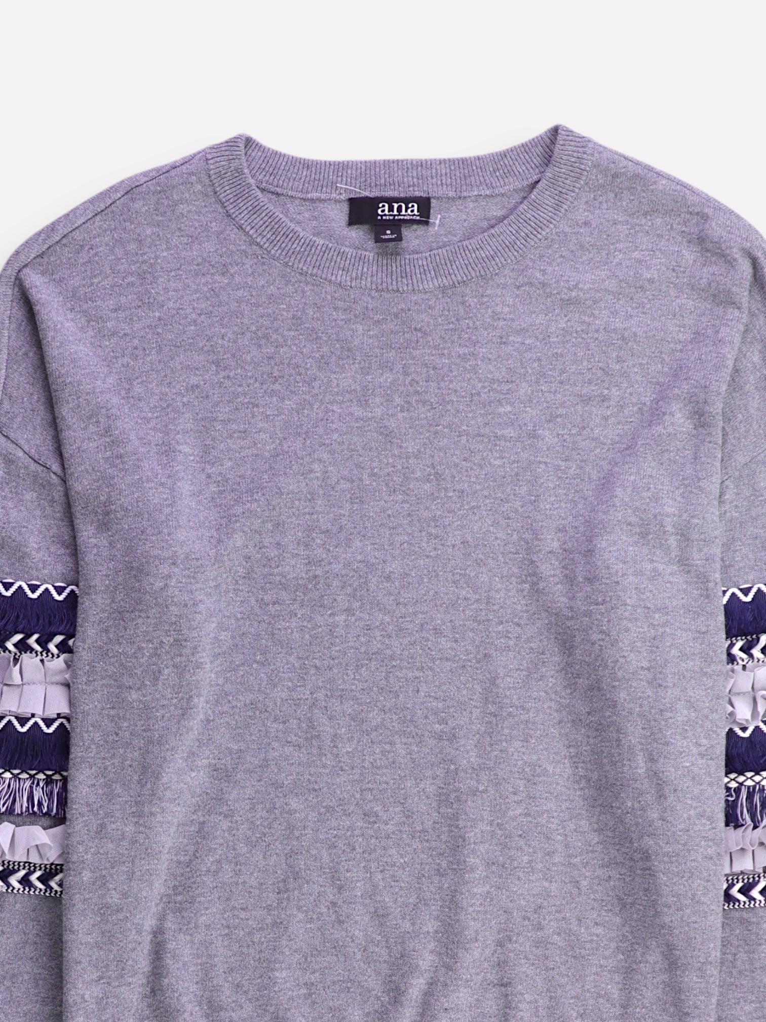 ana Sueter Knit Casual - Mujer - Small