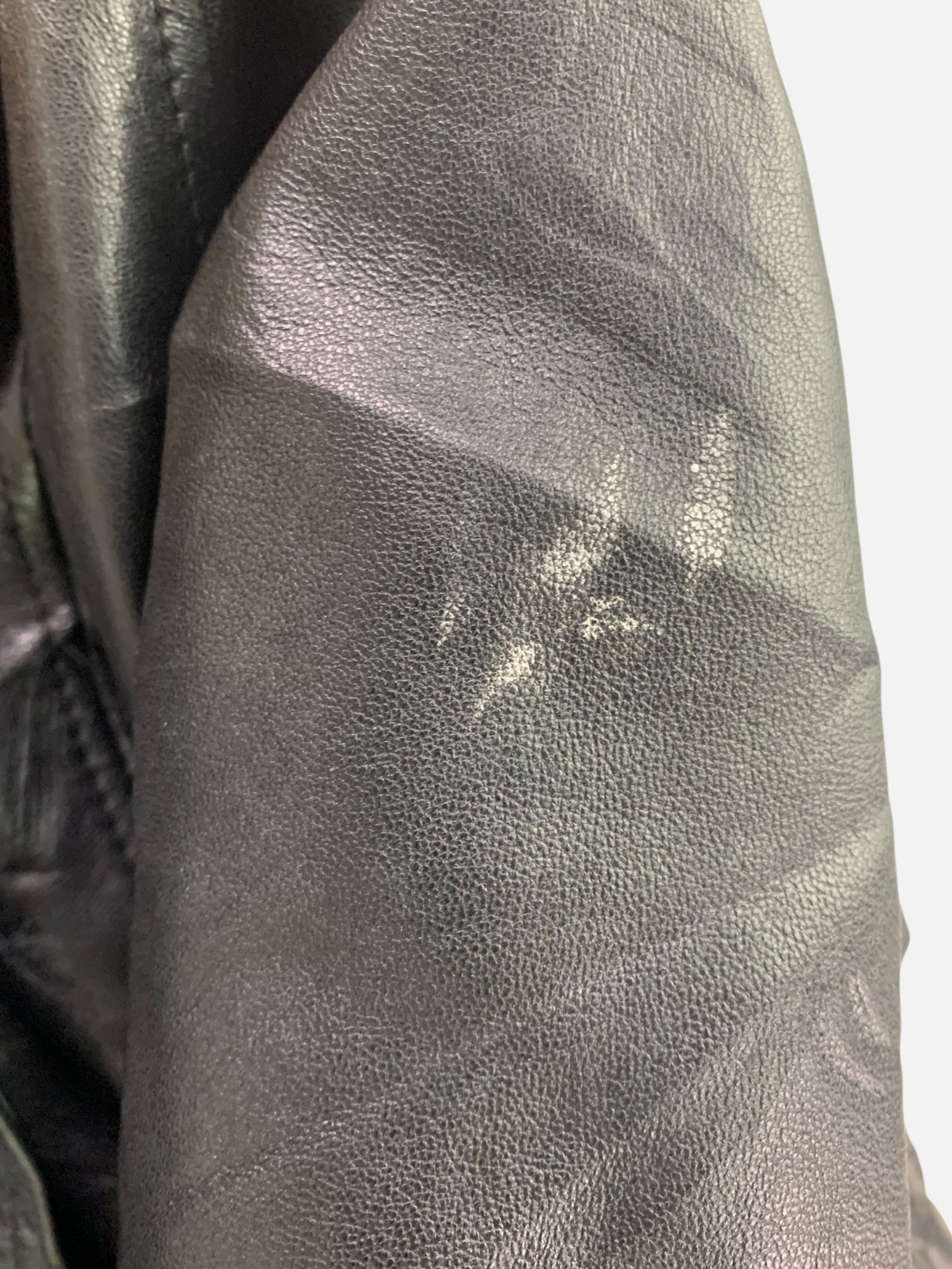 Chaqueta Cazadora Cuero - Hombre - Medium