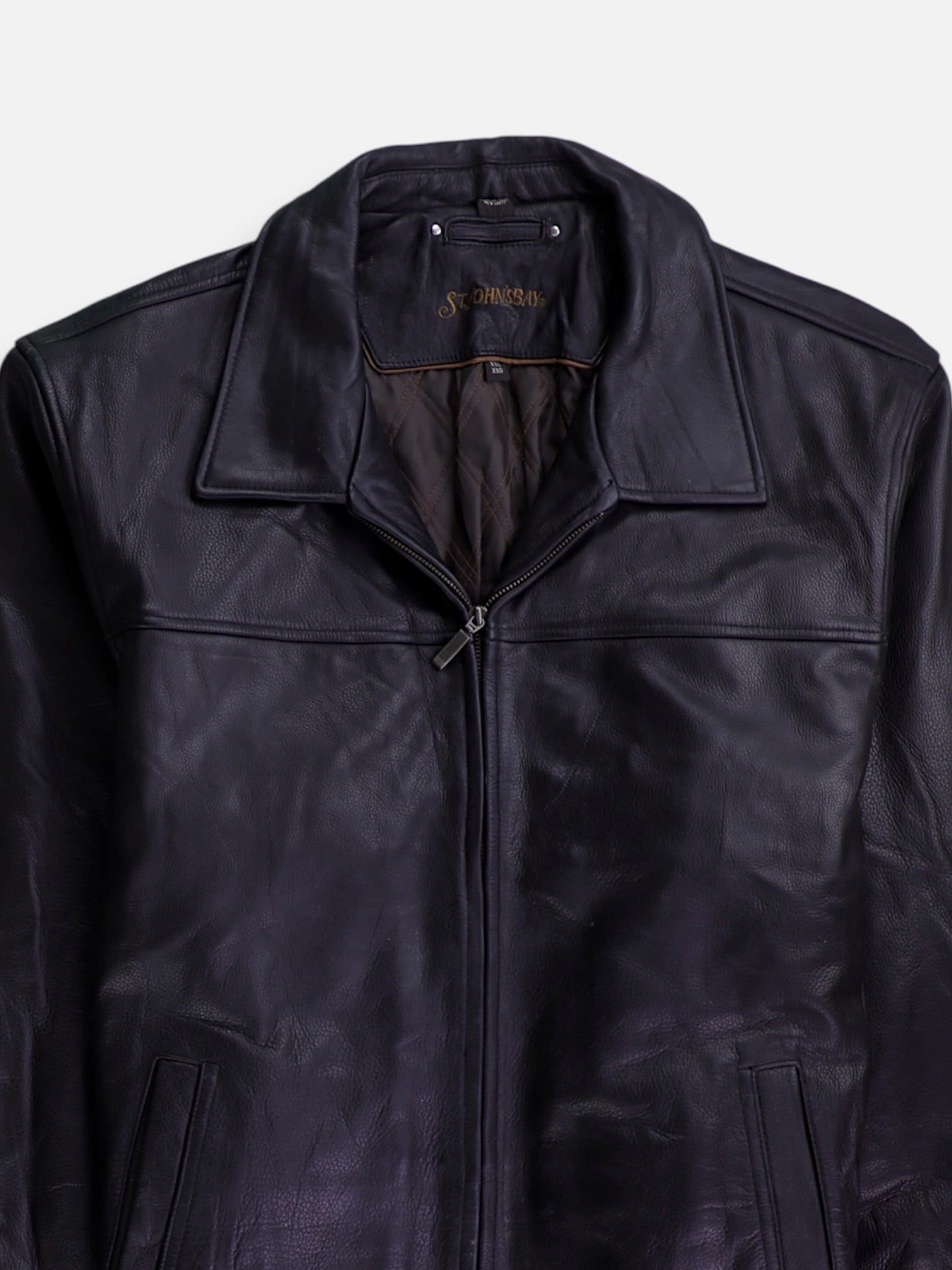 ST JOHNS BAY Chaqueta Casual Cuero - Hombre - 2XL