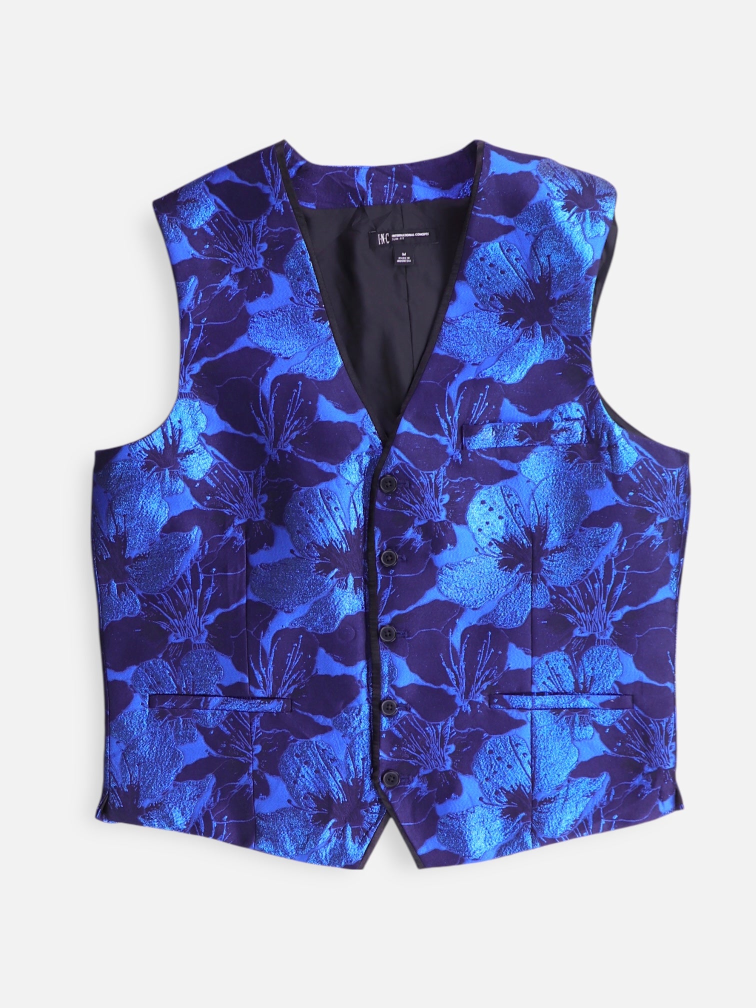 I.N.C Chaleco Vest - Hombre - Medium