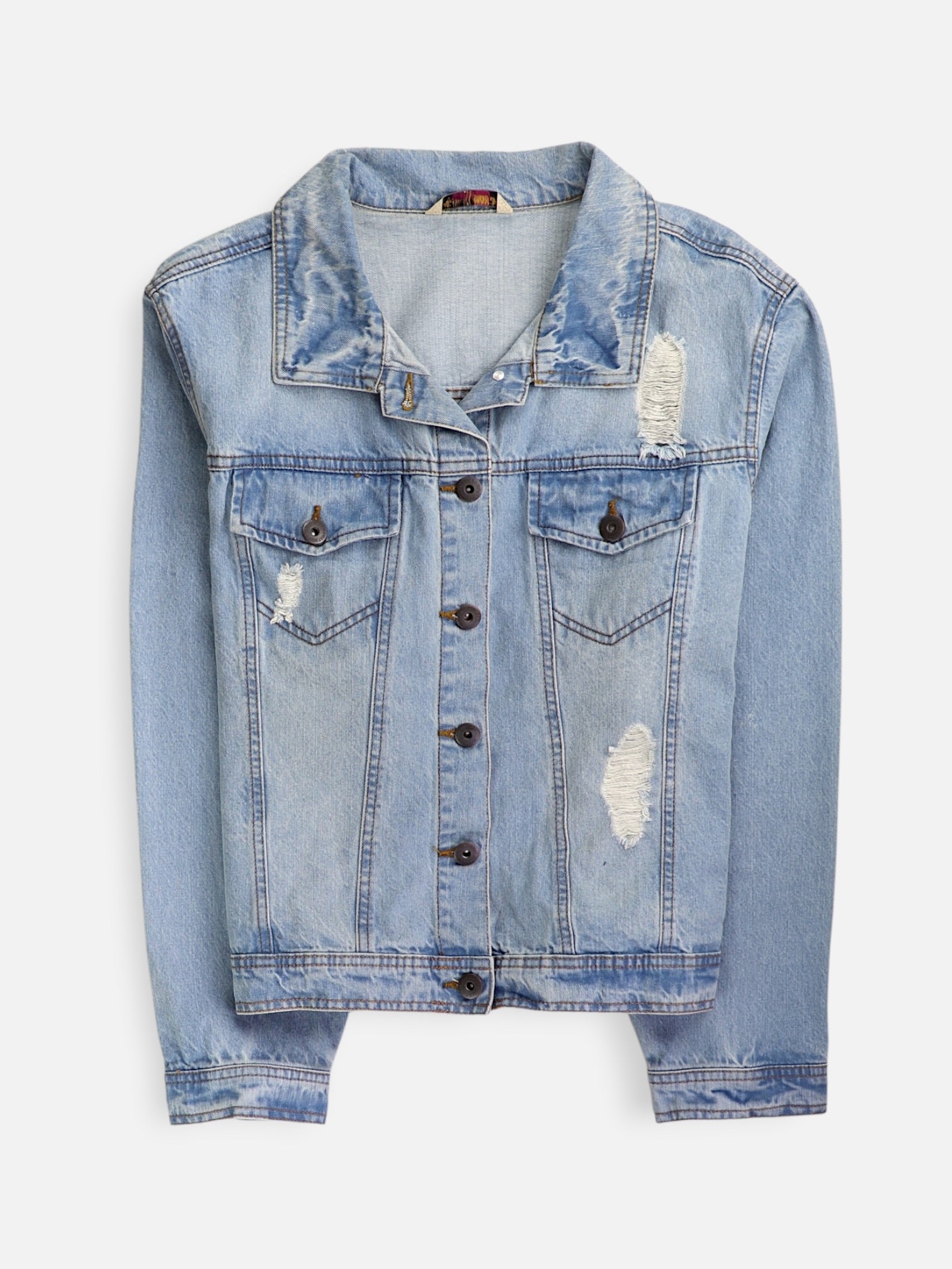 Chaqueta Denim  Basic - Mujer - 3XL