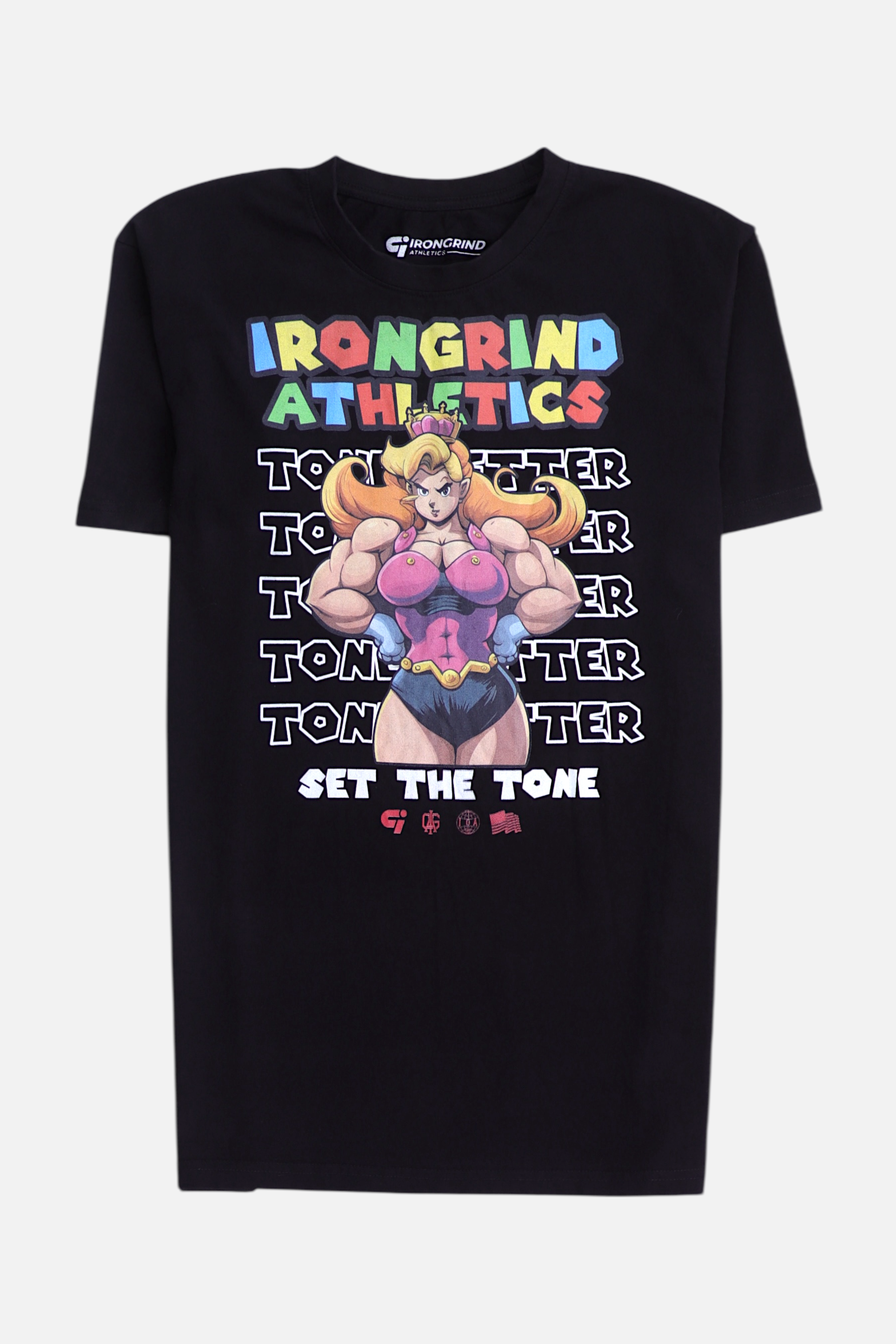 TV Show Camiseta Grafica - Hombre - Medium